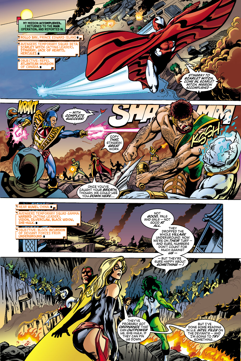 Read online Avengers (1998) comic -  Issue #44 - 5