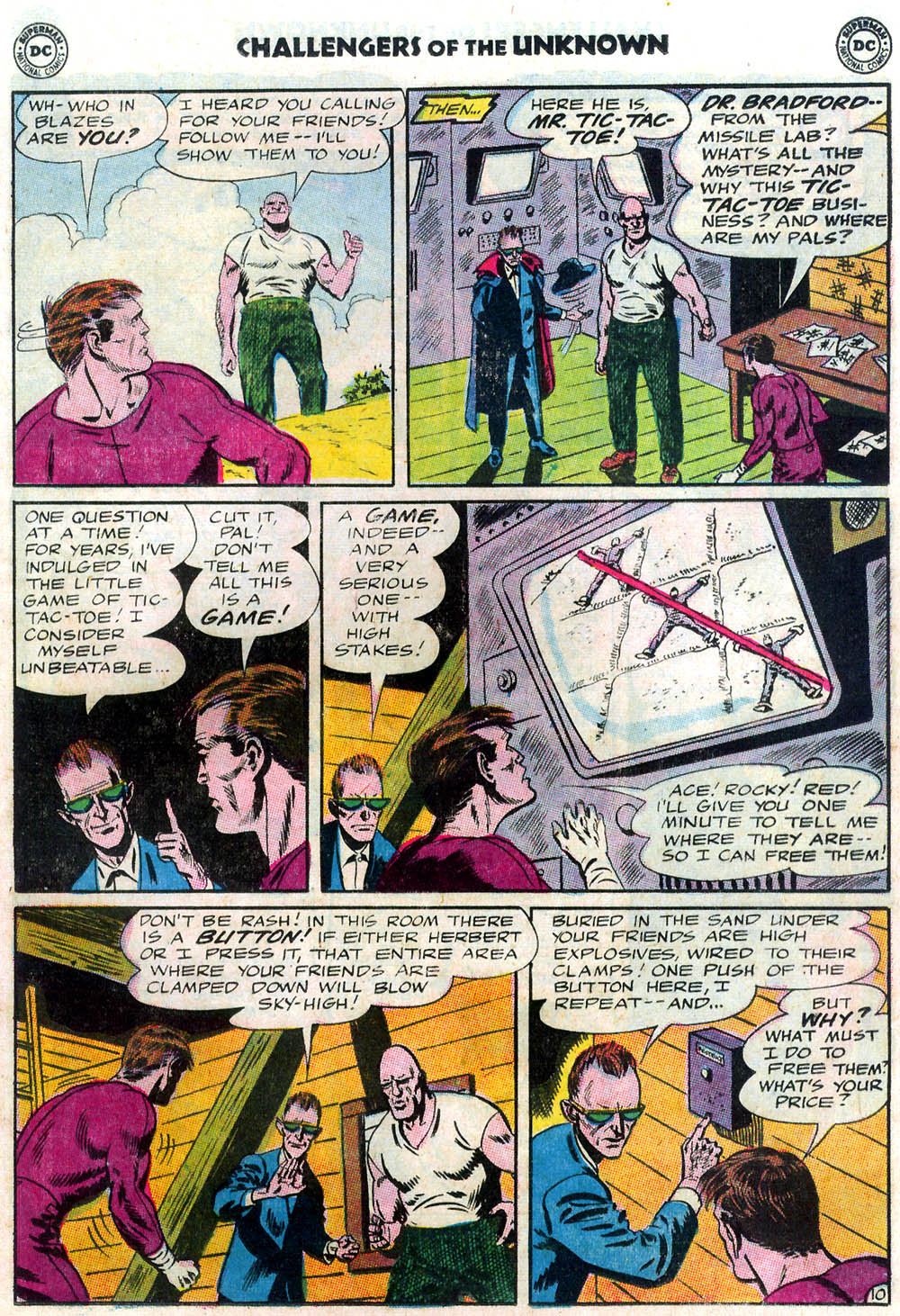 Read online Challengers of the Unknown (1958) comic -  Issue #47 - 24