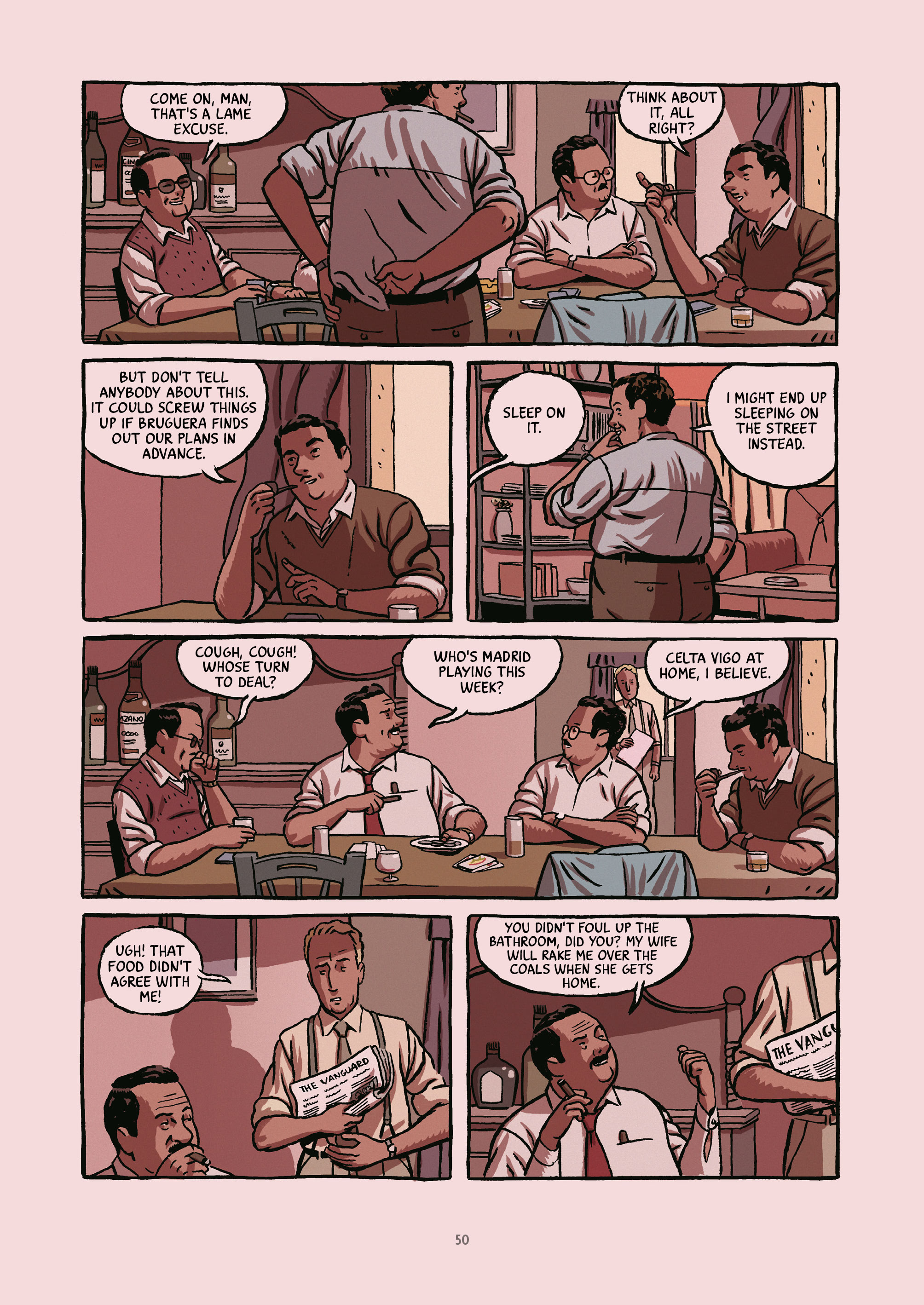 Read online The Winter of the Cartoonist comic -  Issue # TPB - 51