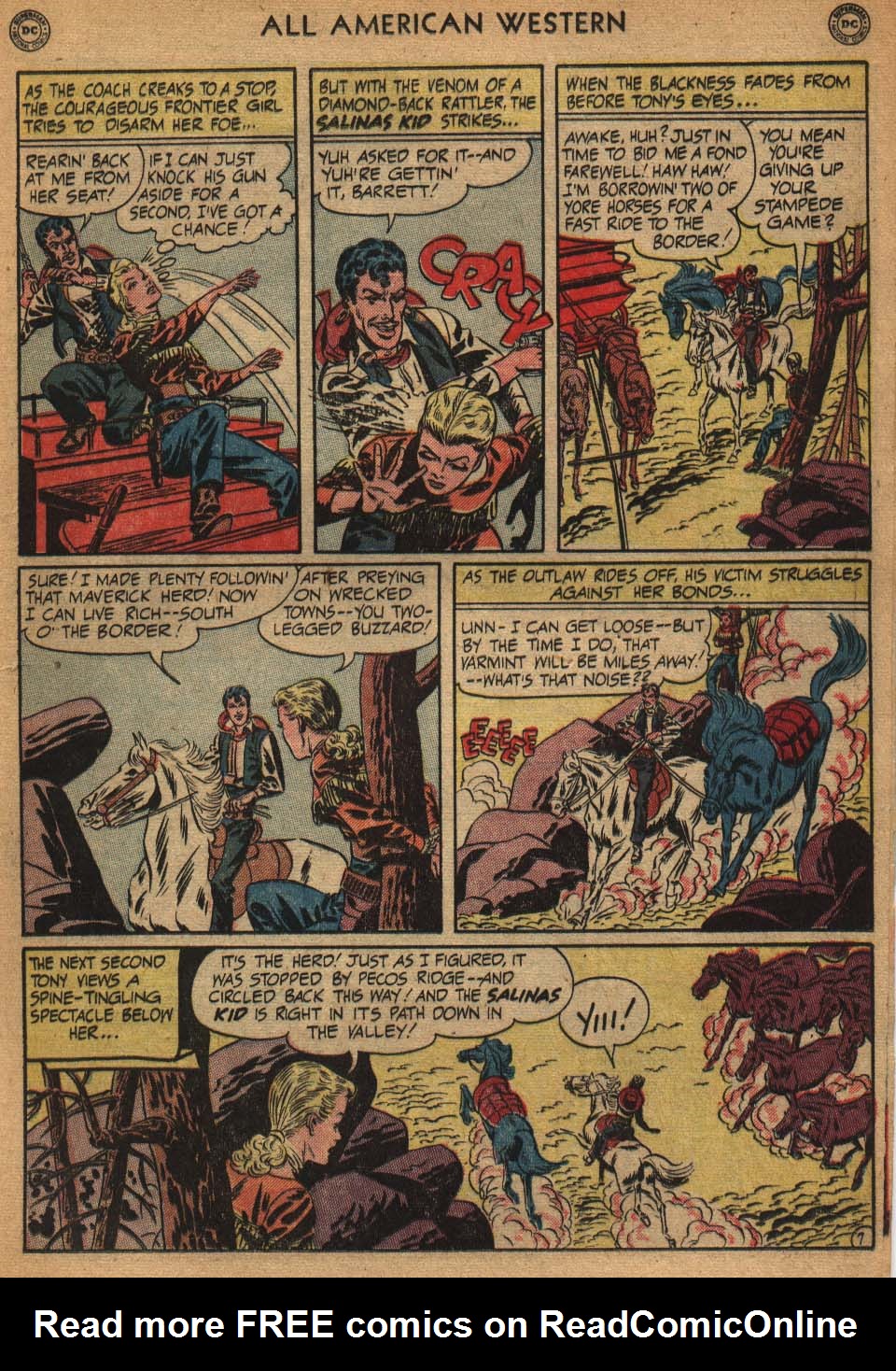Read online All-American Western comic -  Issue #118 - 23