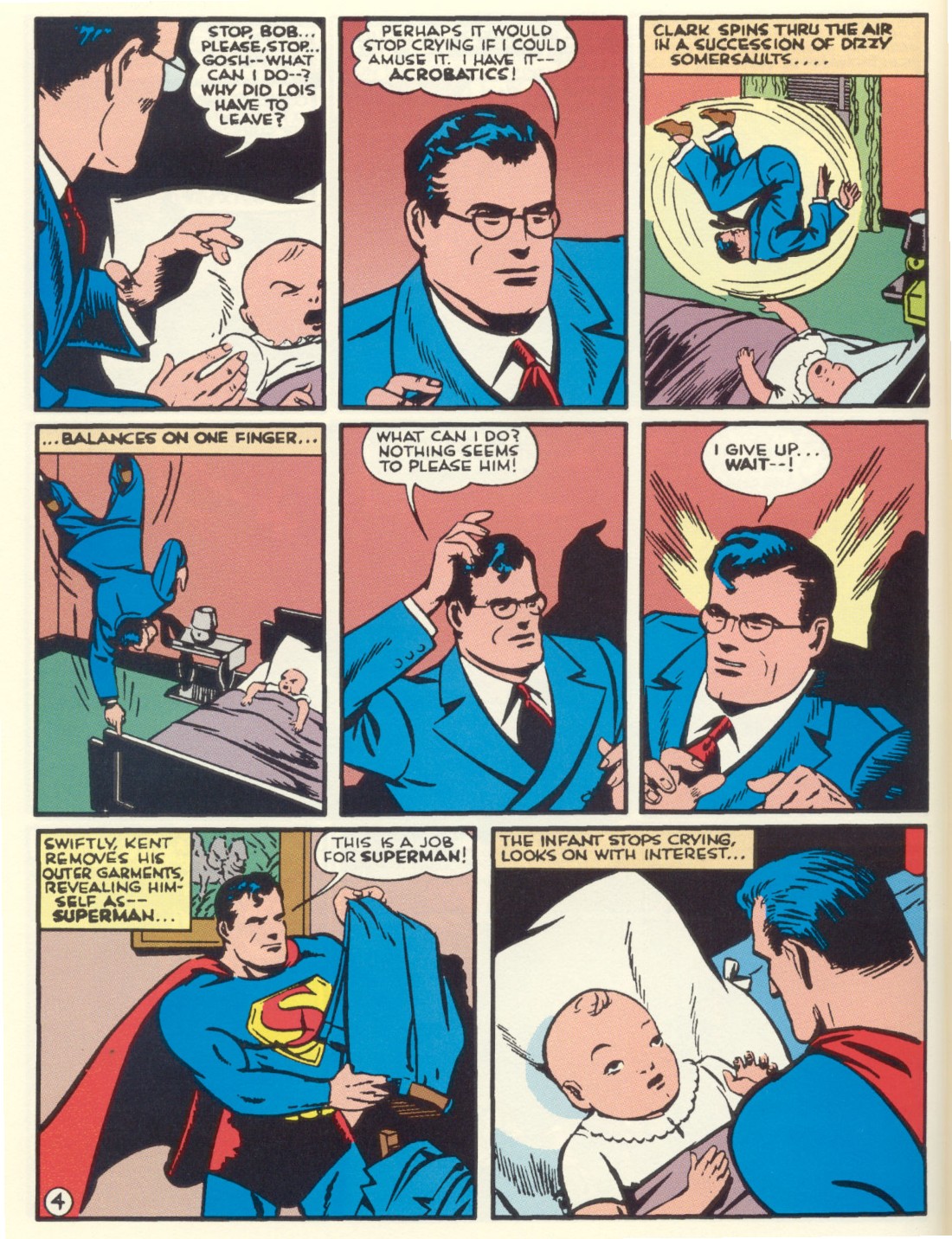 Read online Superman (1939) comic -  Issue #13 - 31