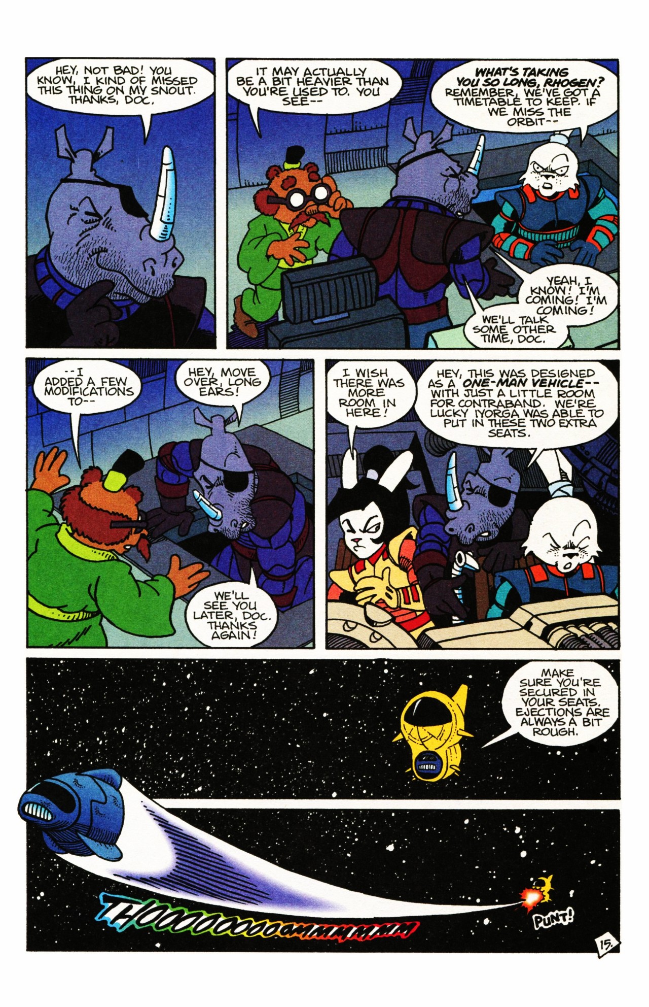 Read online Space Usagi Volume 2 comic -  Issue #2 - 16
