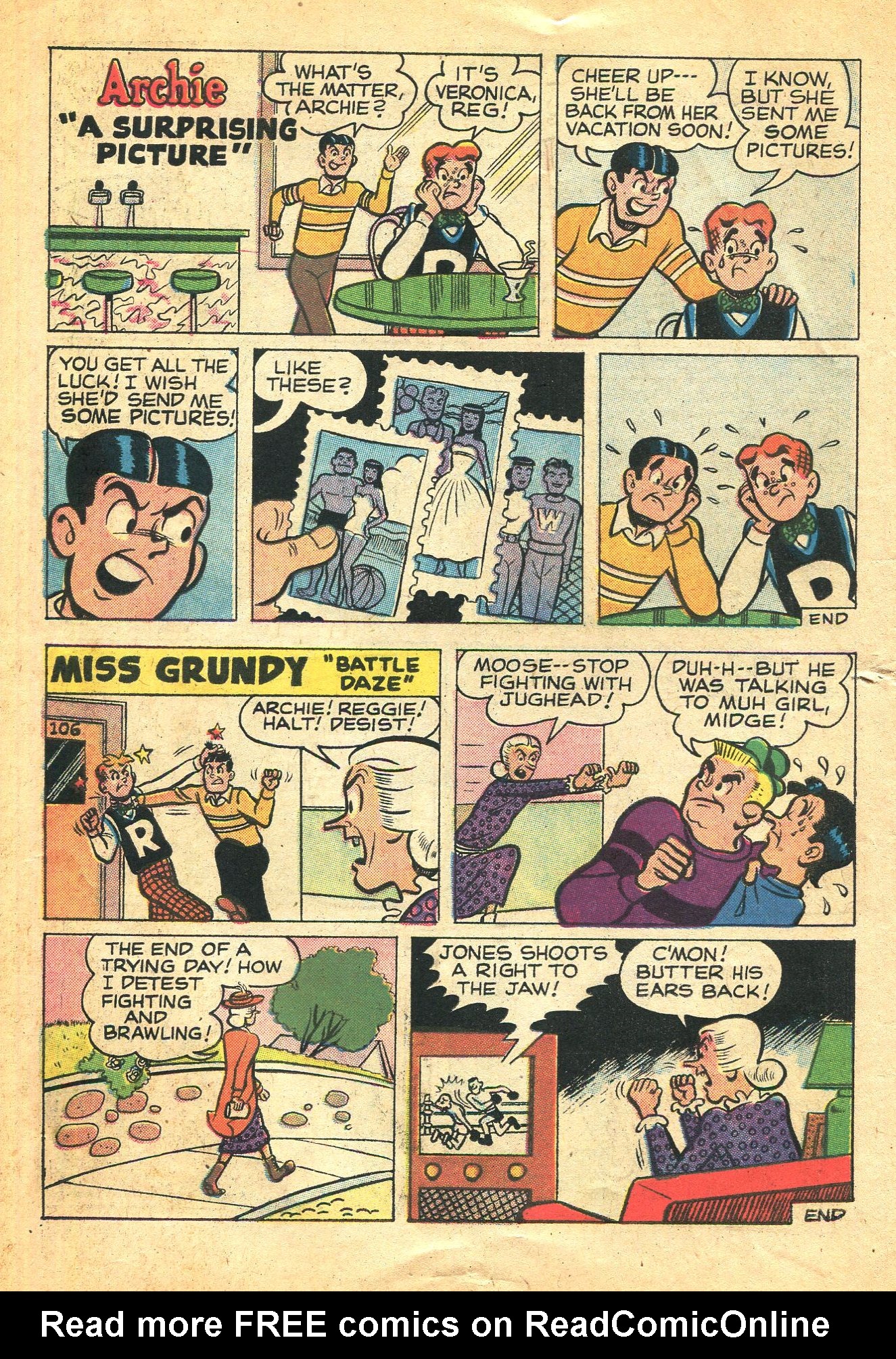 Read online Archie's Joke Book Magazine comic -  Issue #26 - 6