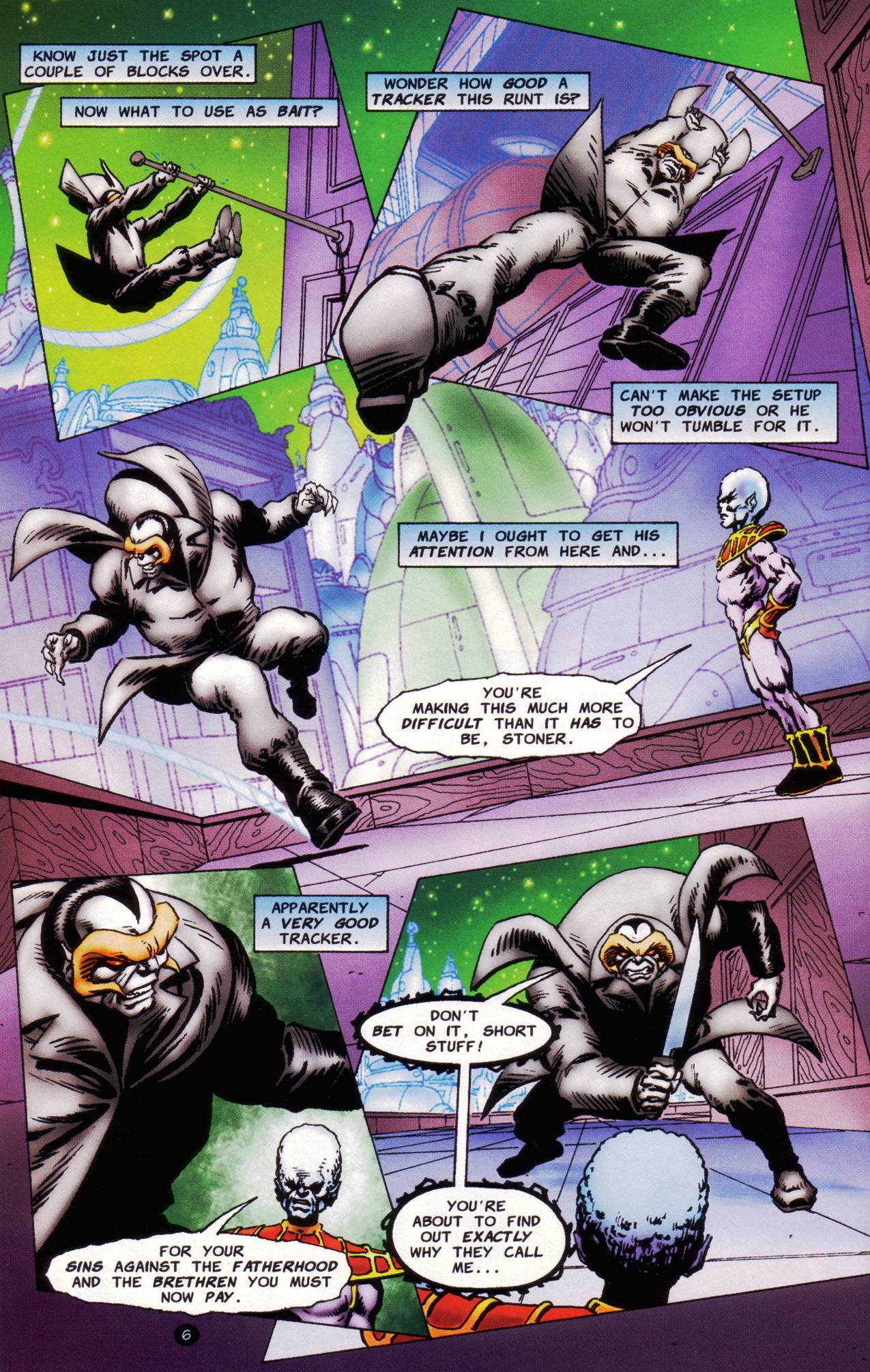 Read online 'Breed II: Book of Revelations comic -  Issue #6 - 8