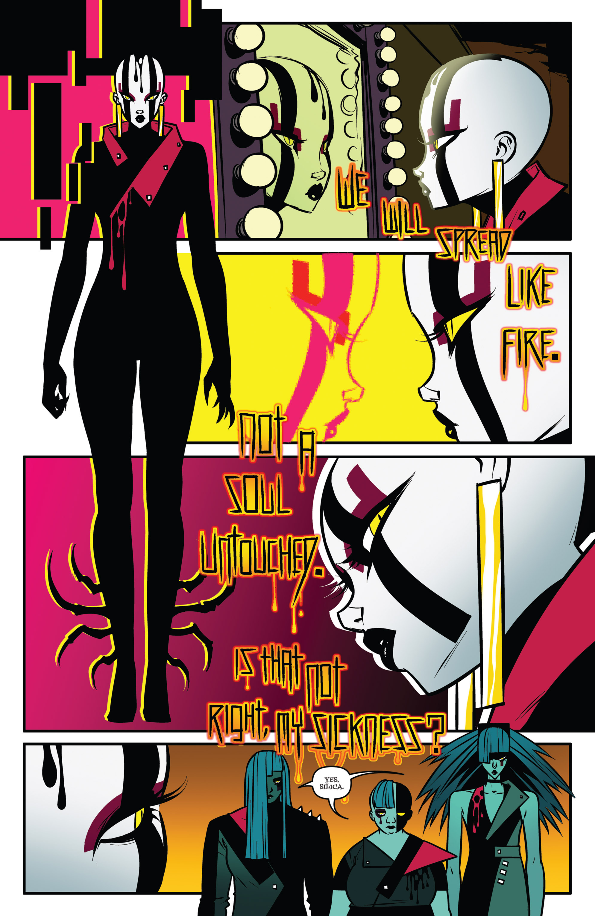 Read online Jem and The Holograms comic -  Issue #16 - 11