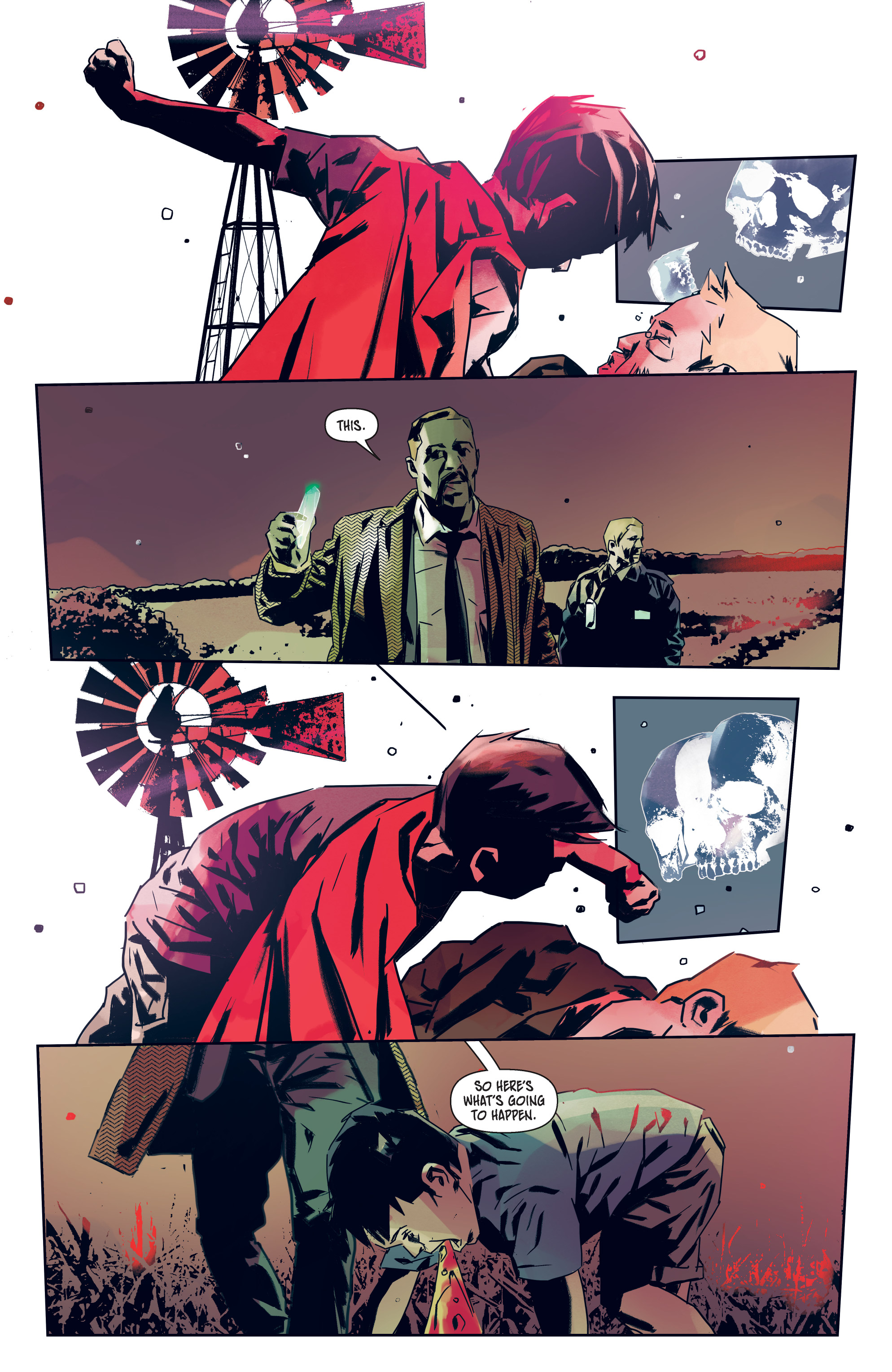 Read online Wyrd comic -  Issue #4 - 16