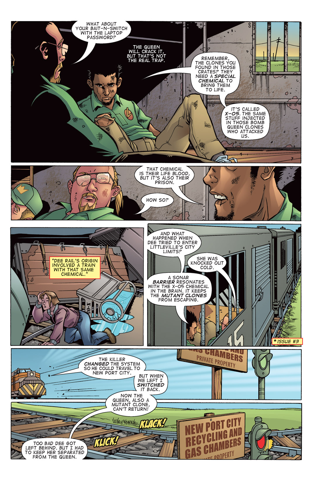 Read online Bomb Queen V: The Divine Comedy comic -  Issue #6 - 23