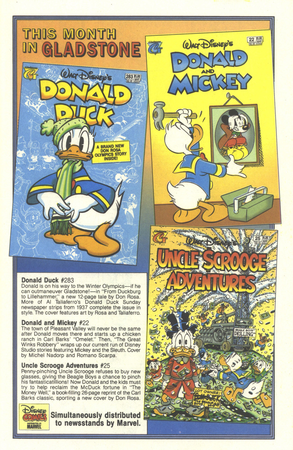 Read online Walt Disney's Donald Duck (1993) comic -  Issue #283 - 25