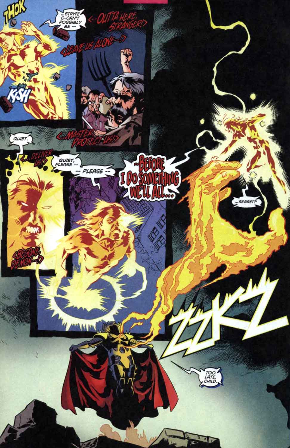 Read online X-Man comic -  Issue #46 - 15