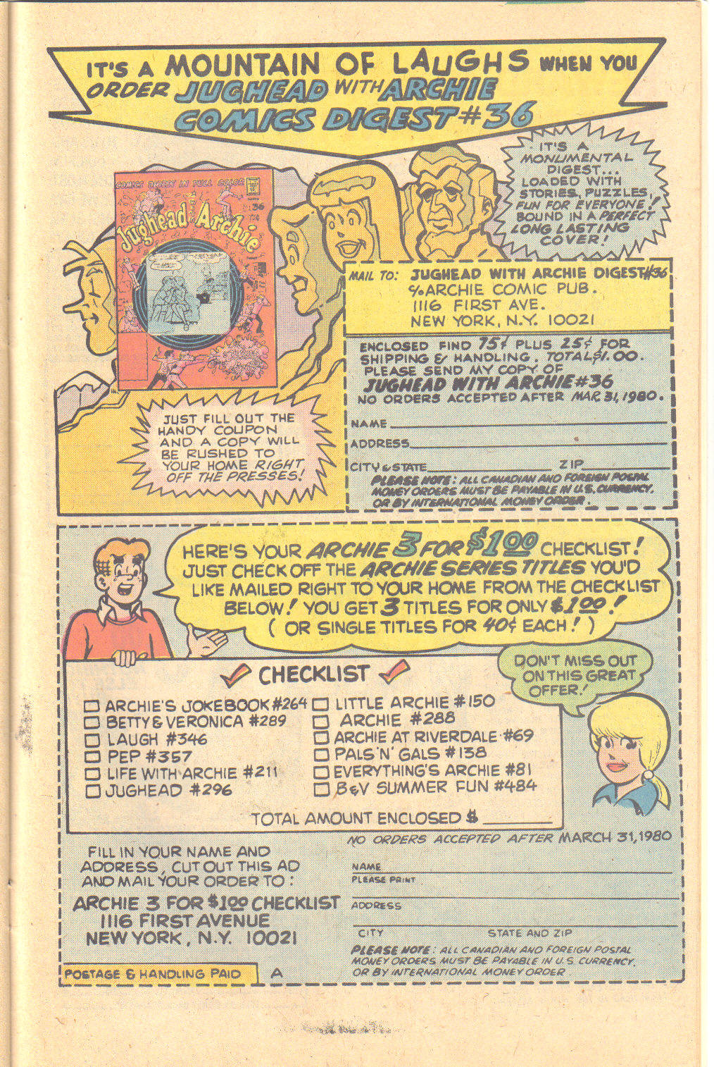 Read online Reggie and Me (1966) comic -  Issue #119 - 27