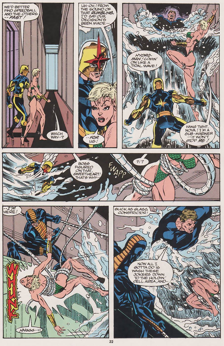 Read online Web of Spider-Man (1985) comic -  Issue # _Annual 8 - 18