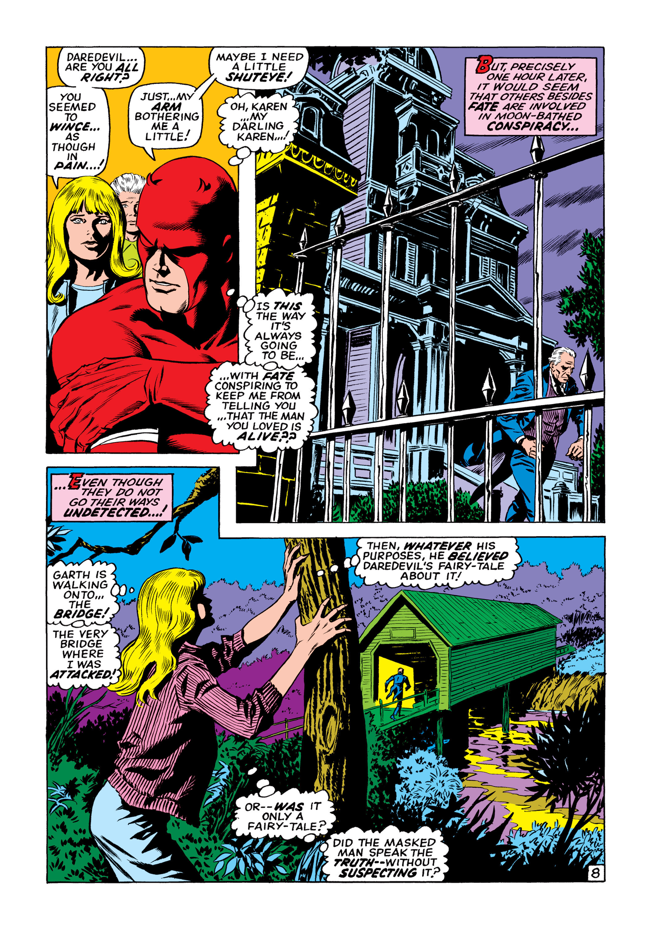 Read online Marvel Masterworks: Daredevil comic -  Issue # TPB 6 (Part 1) - 77