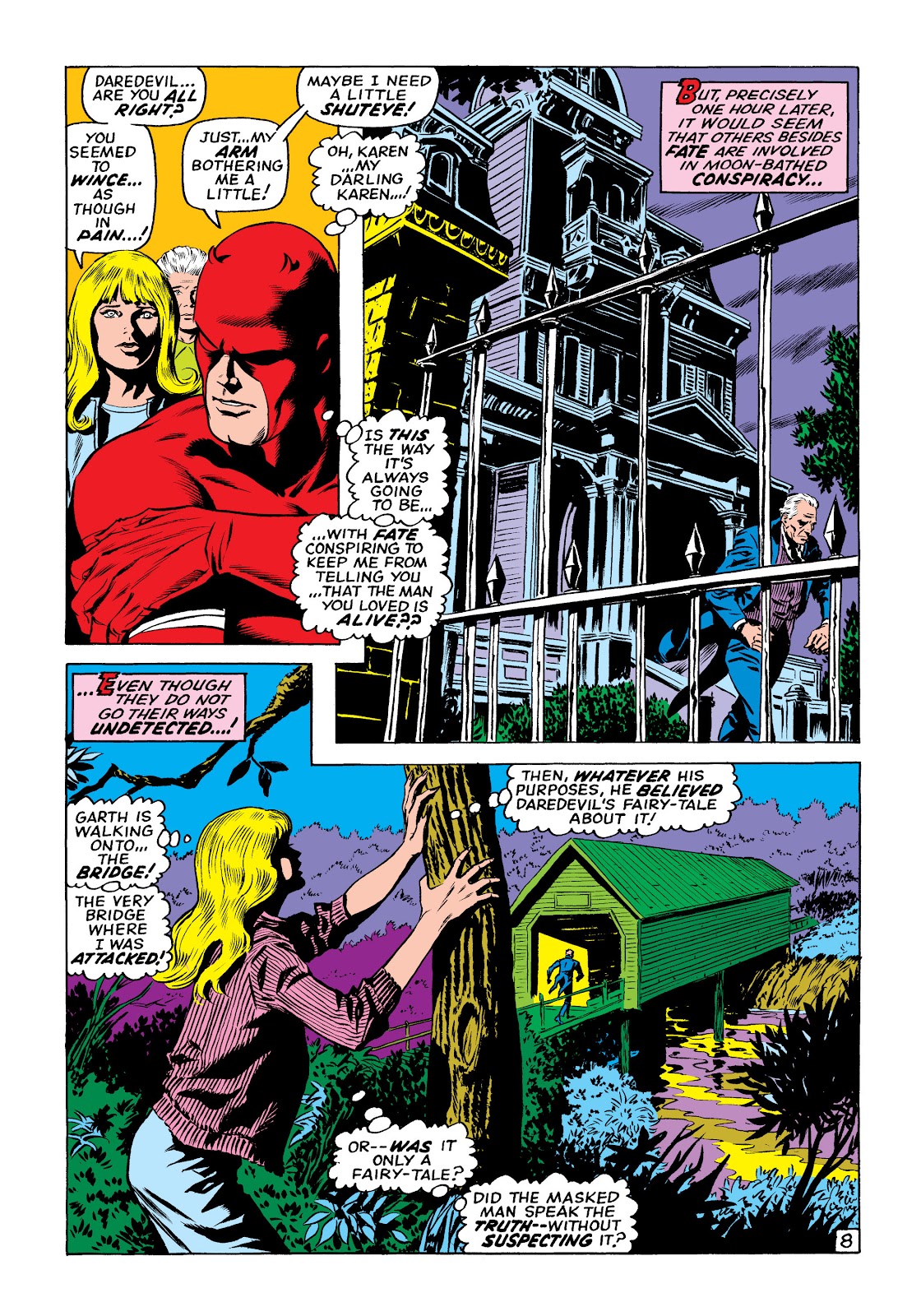 Marvel Masterworks: Daredevil issue TPB 6 (Part 1) - Page 77