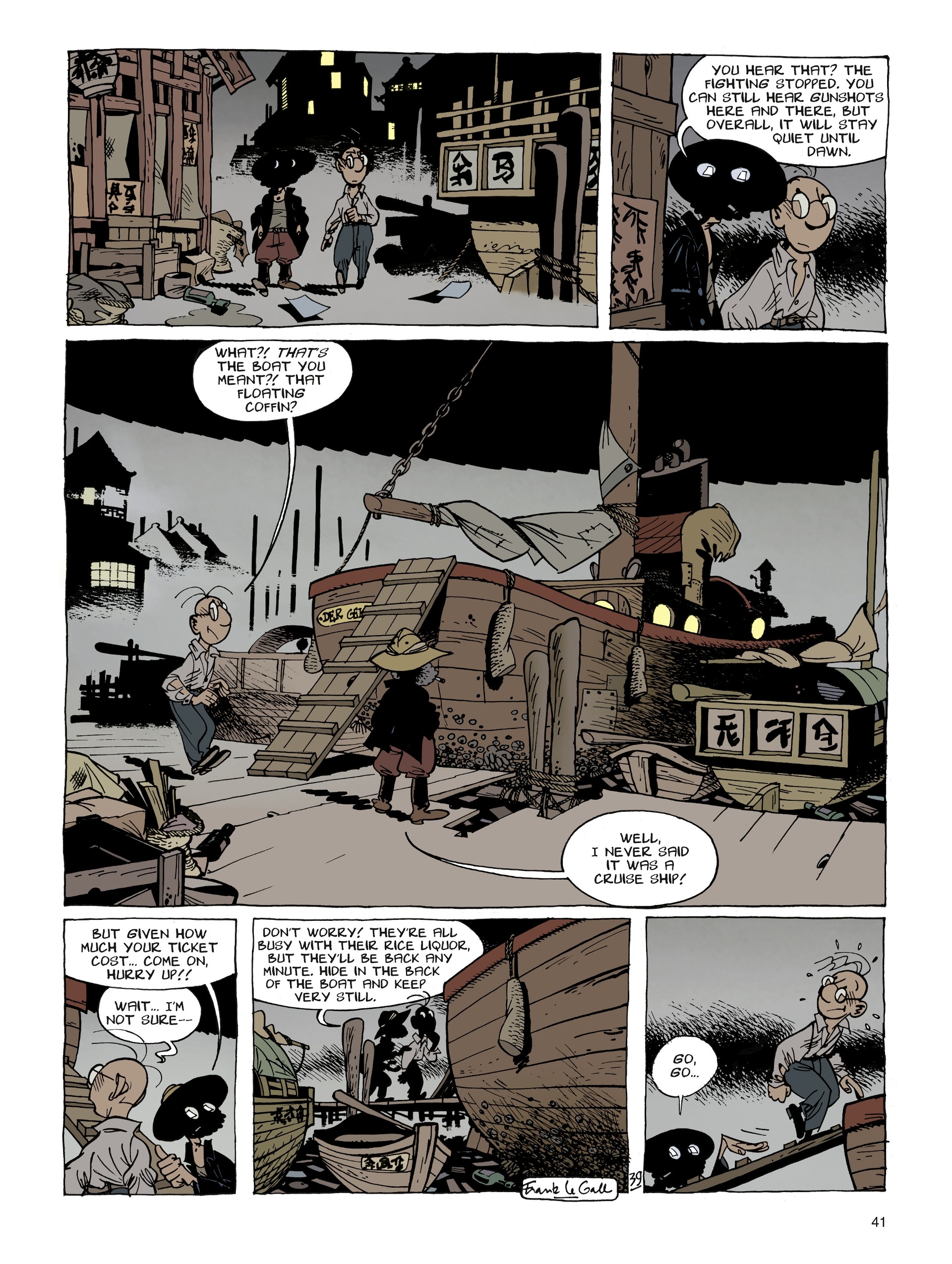 Read online Theodore Poussin comic -  Issue #1 - 41