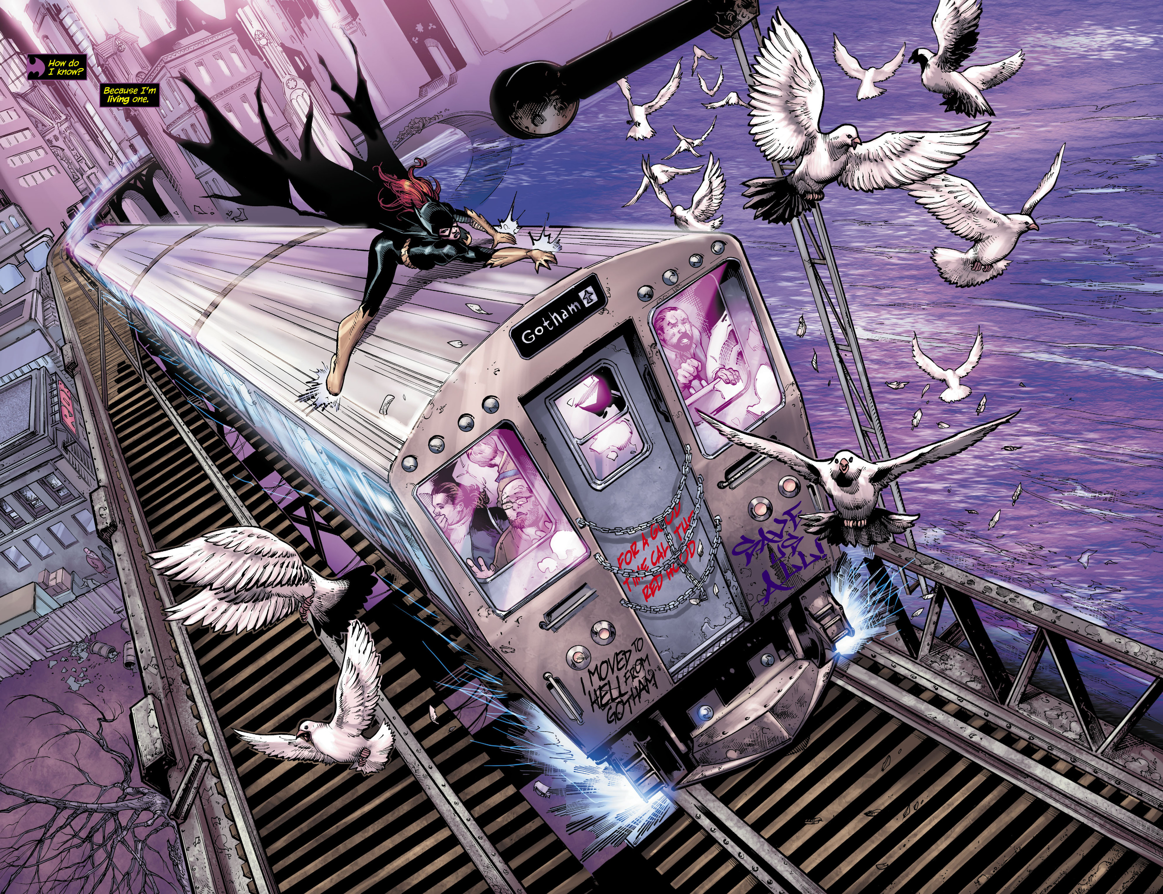 Read online Batgirl (2011) comic -  Issue # _TPB The Darkest Reflection - 51