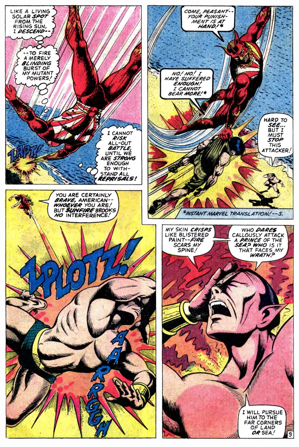 Read online The Sub-Mariner comic -  Issue #52 - 14