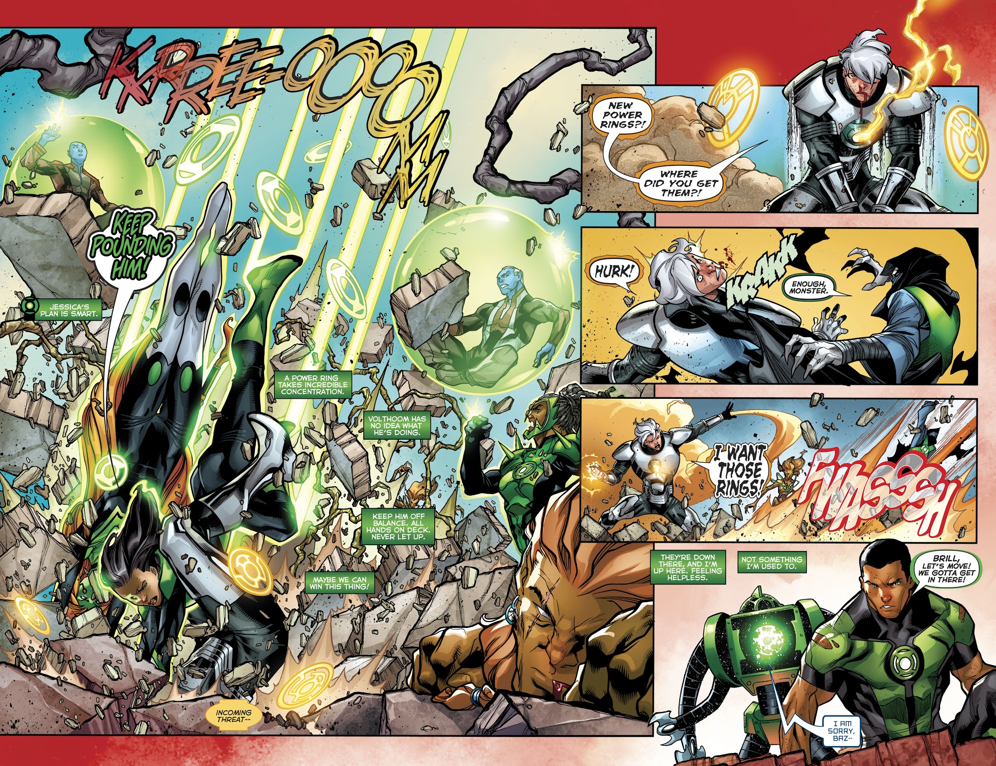 Read online Green Lanterns comic -  Issue #30 - 11
