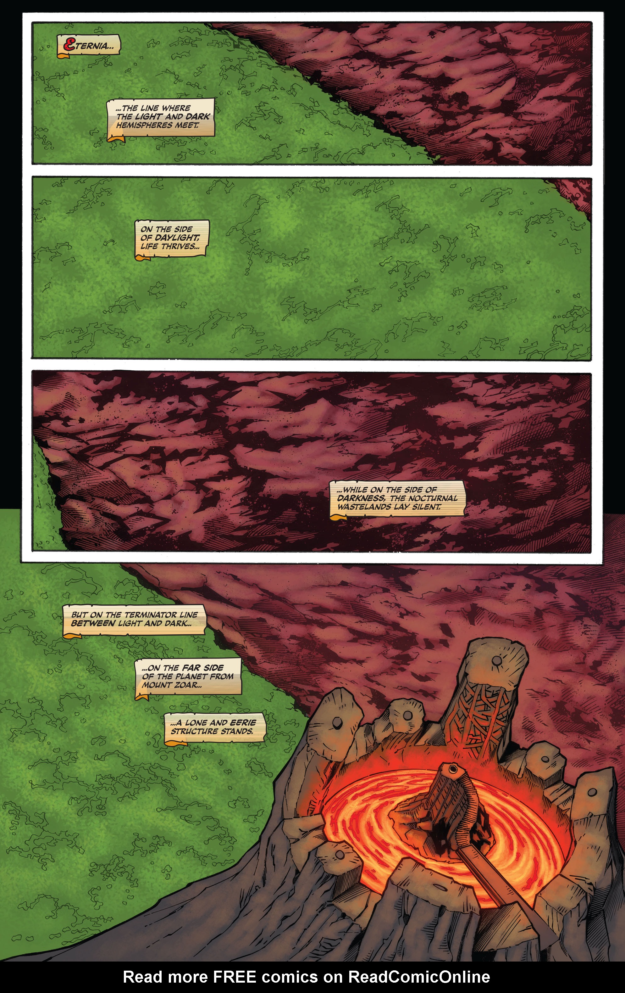 Read online He-Man: The Eternity War comic -  Issue #7 - 2