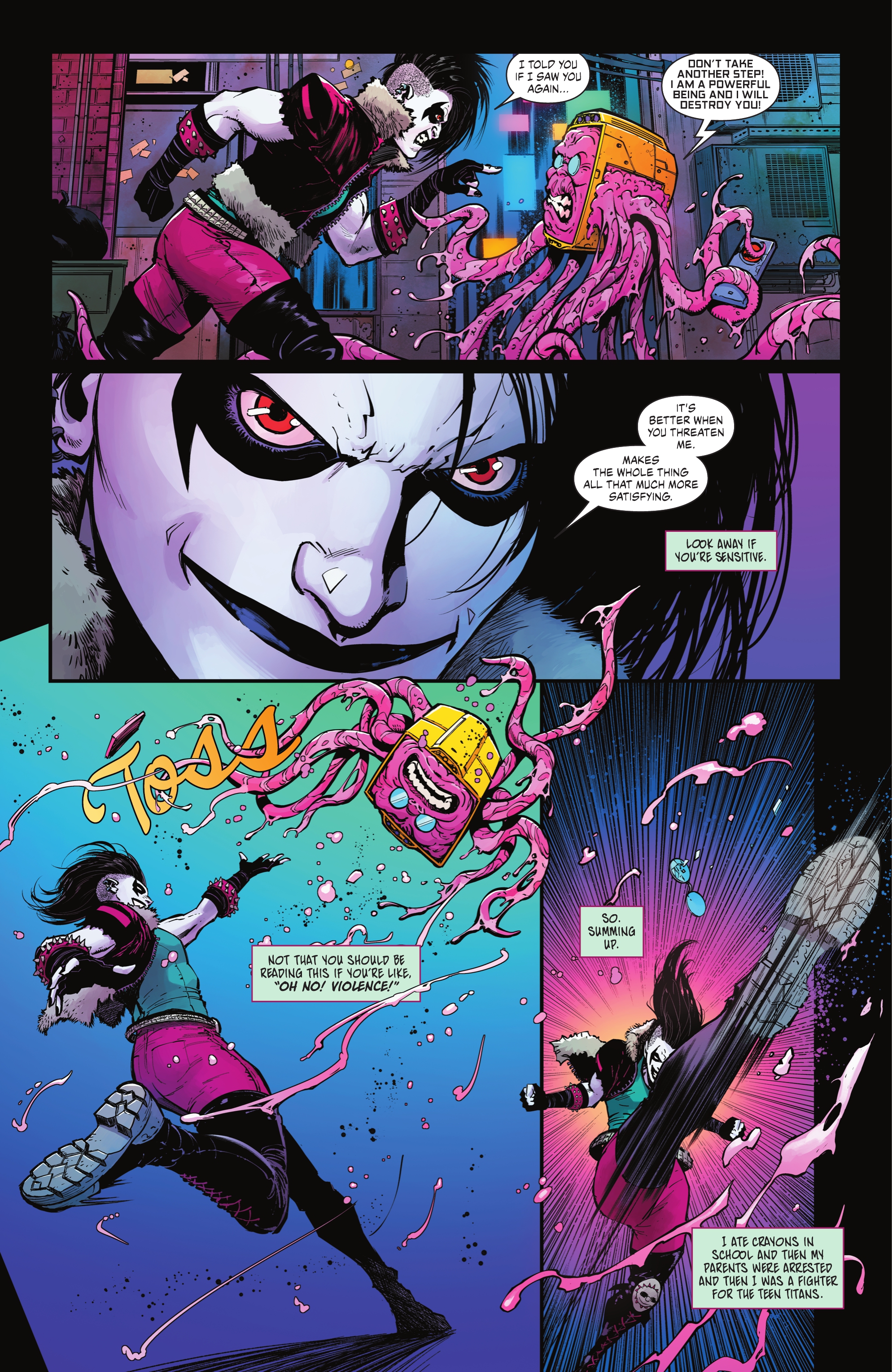 Read online Crush & Lobo comic -  Issue #1 - 5