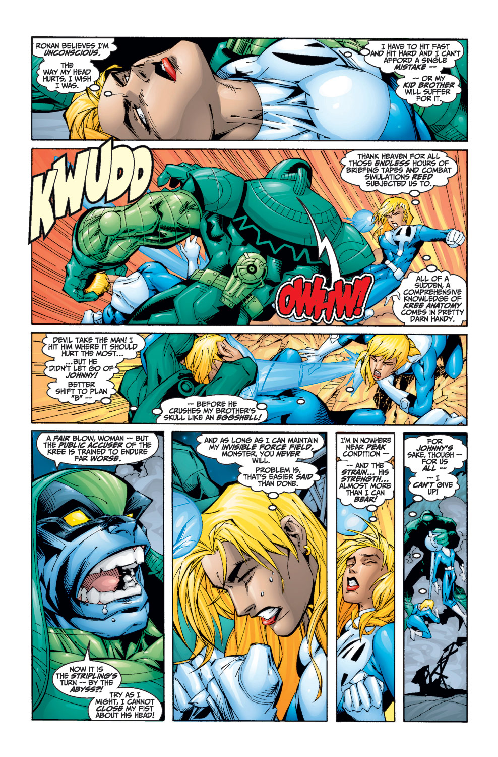 Read online Fantastic Four (1998) comic -  Issue #14 - 4