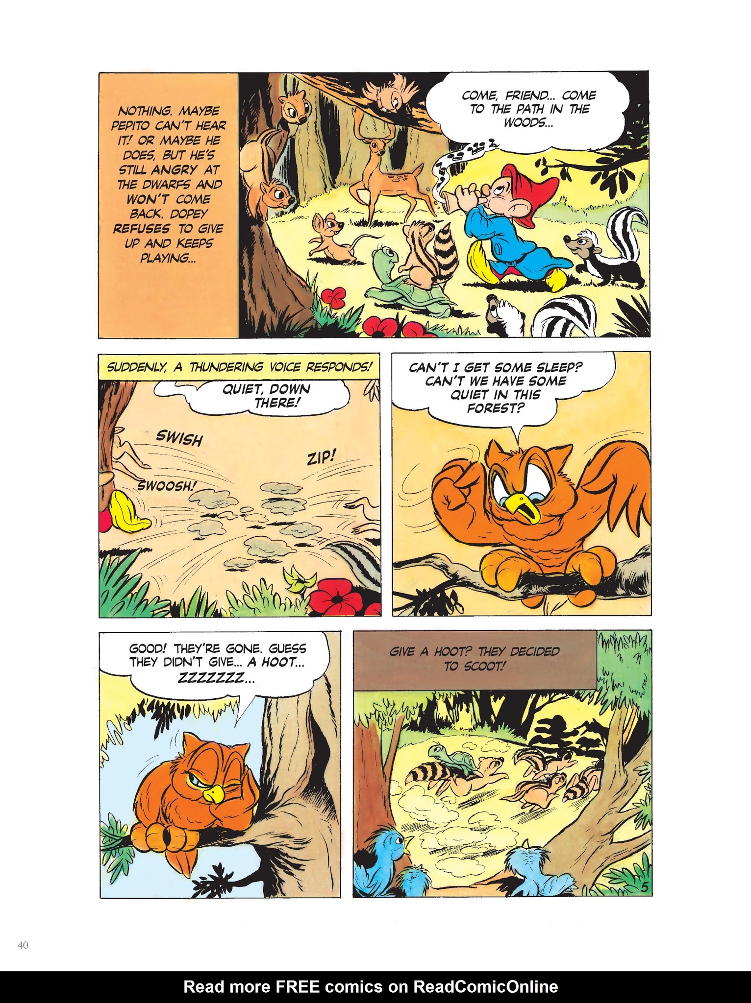 Read online The Return of Snow White and the Seven Dwarfs comic -  Issue # TPB (Part 1) - 44