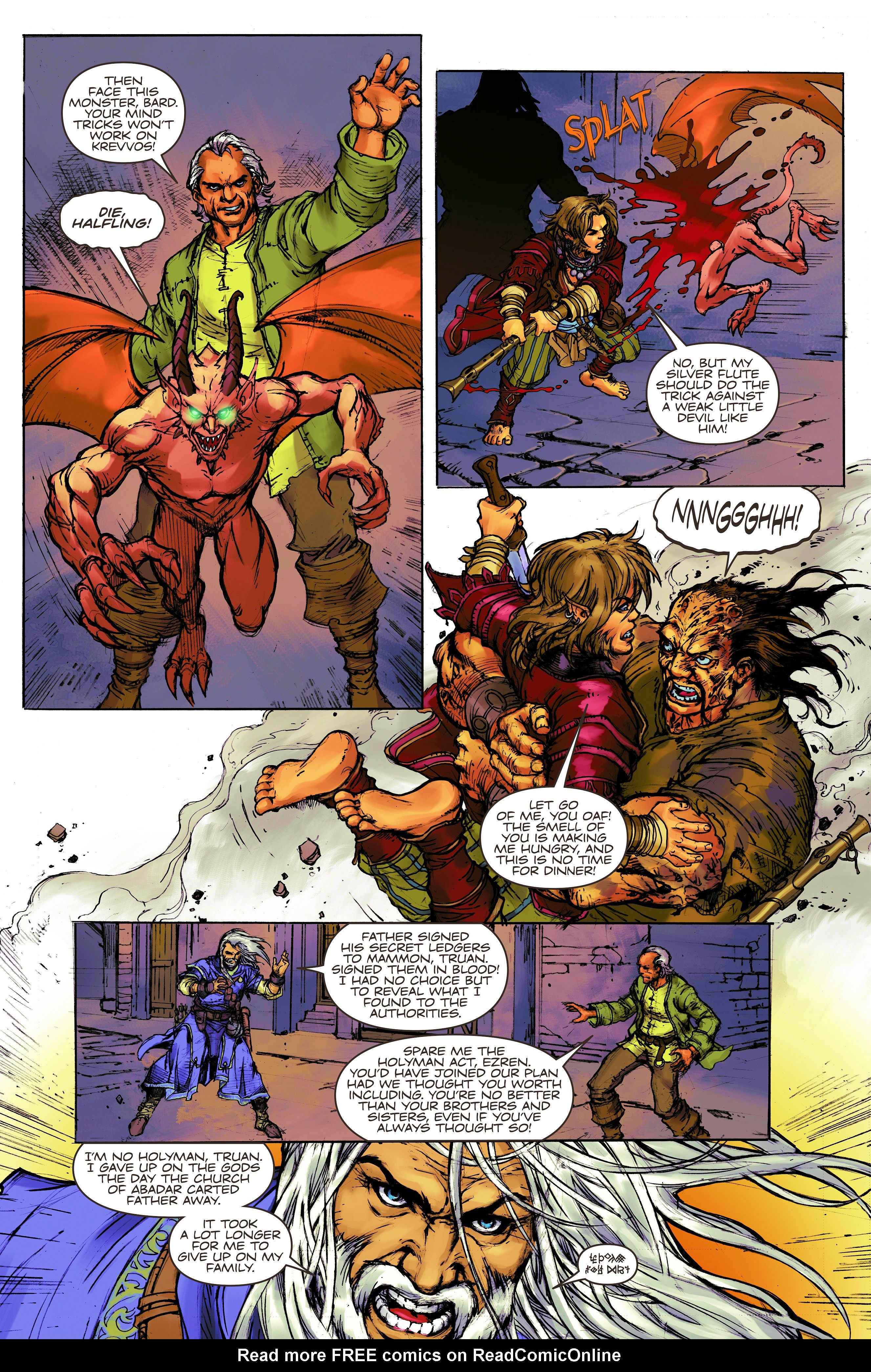 Read online Pathfinder: Origins comic -  Issue #6 - 14