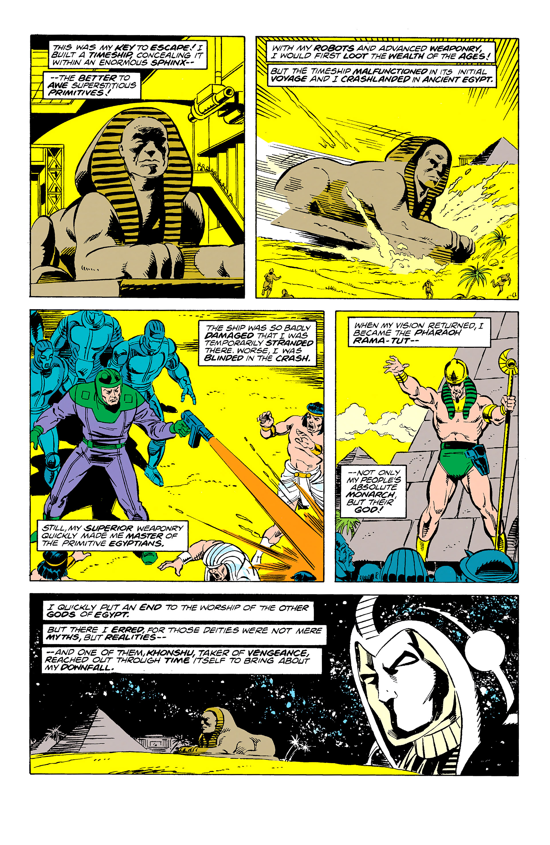 Read online Captain America (1968) comic -  Issue # _Annual 11 - 49