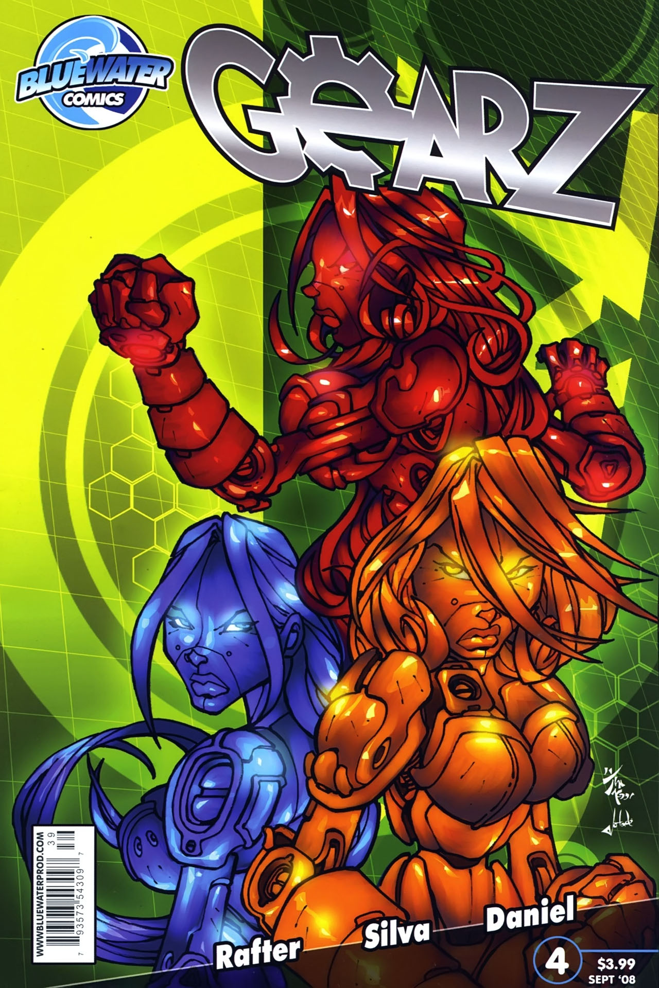 Read online Gearz comic -  Issue #4 - 1
