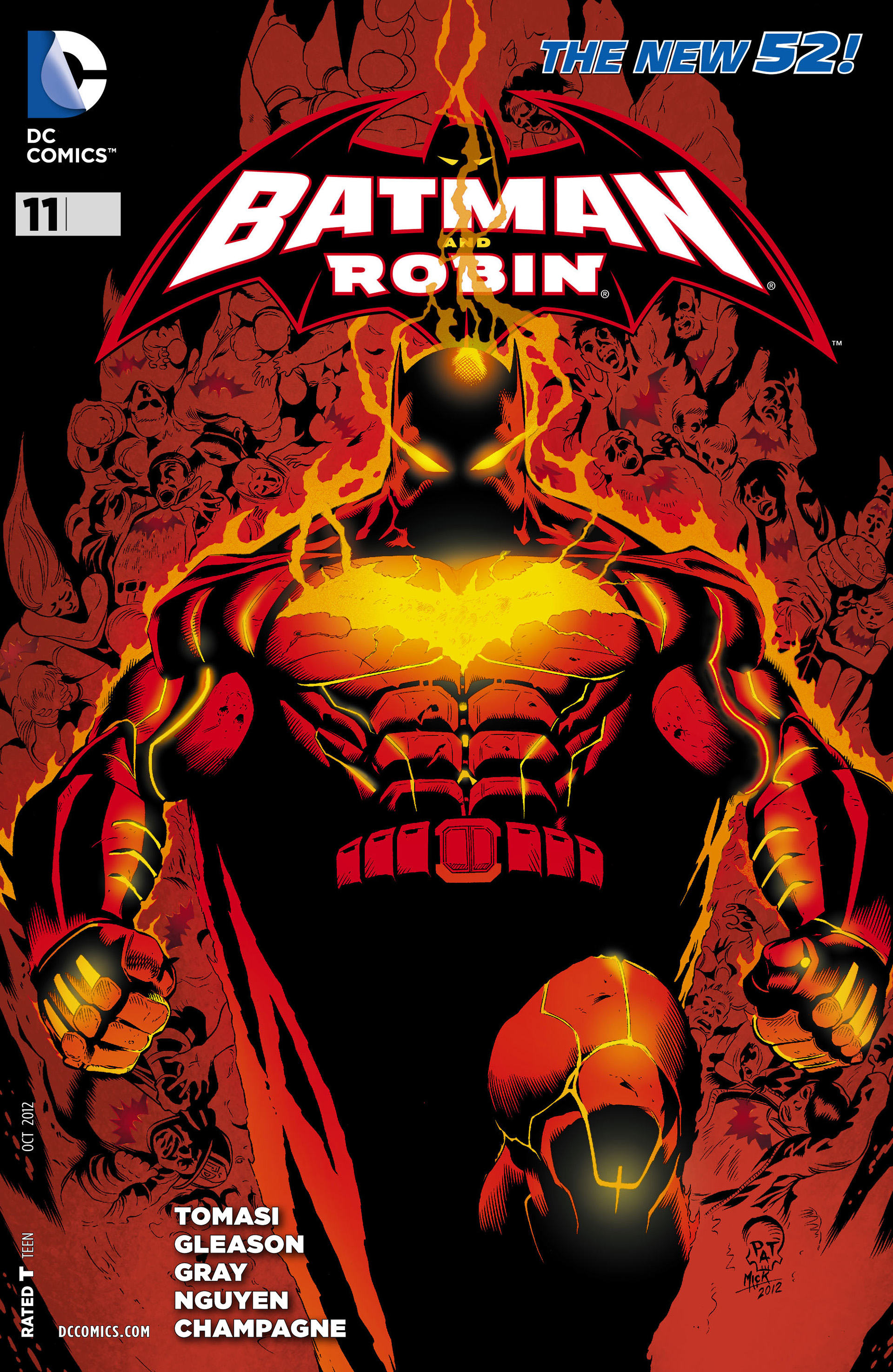 Read online Batman and Robin (2011) comic -  Issue #11 - 2