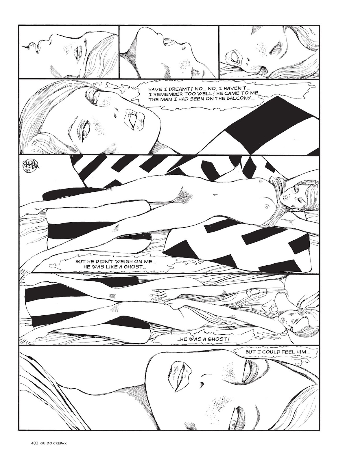 The Complete Crepax issue TPB 3 - Page 388