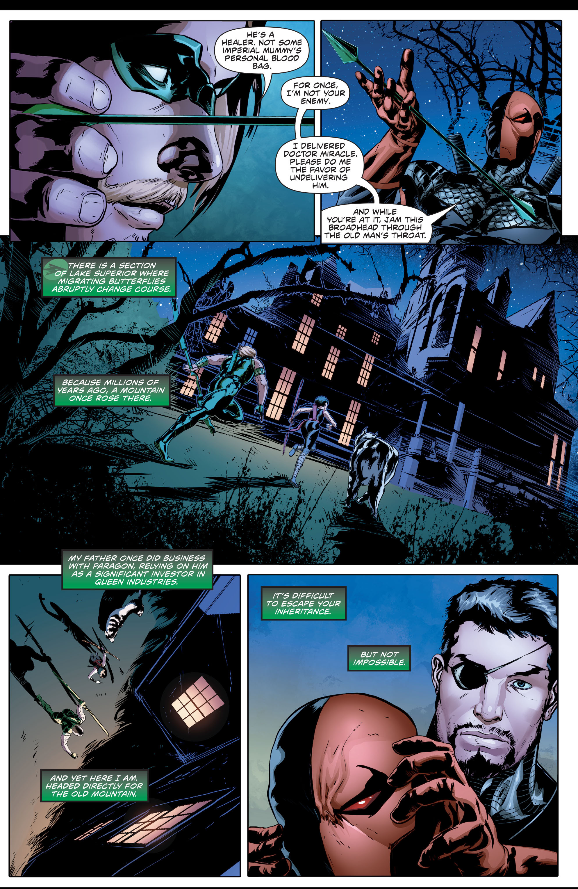Read online Green Arrow (2011) comic -  Issue #52 - 15