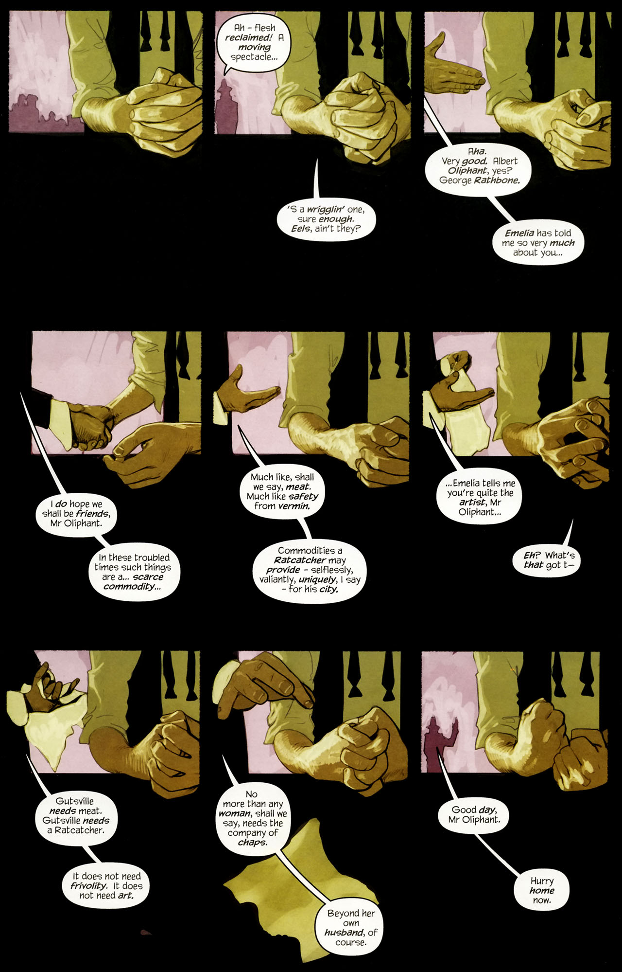 Read online Gutsville comic -  Issue #1 - 20