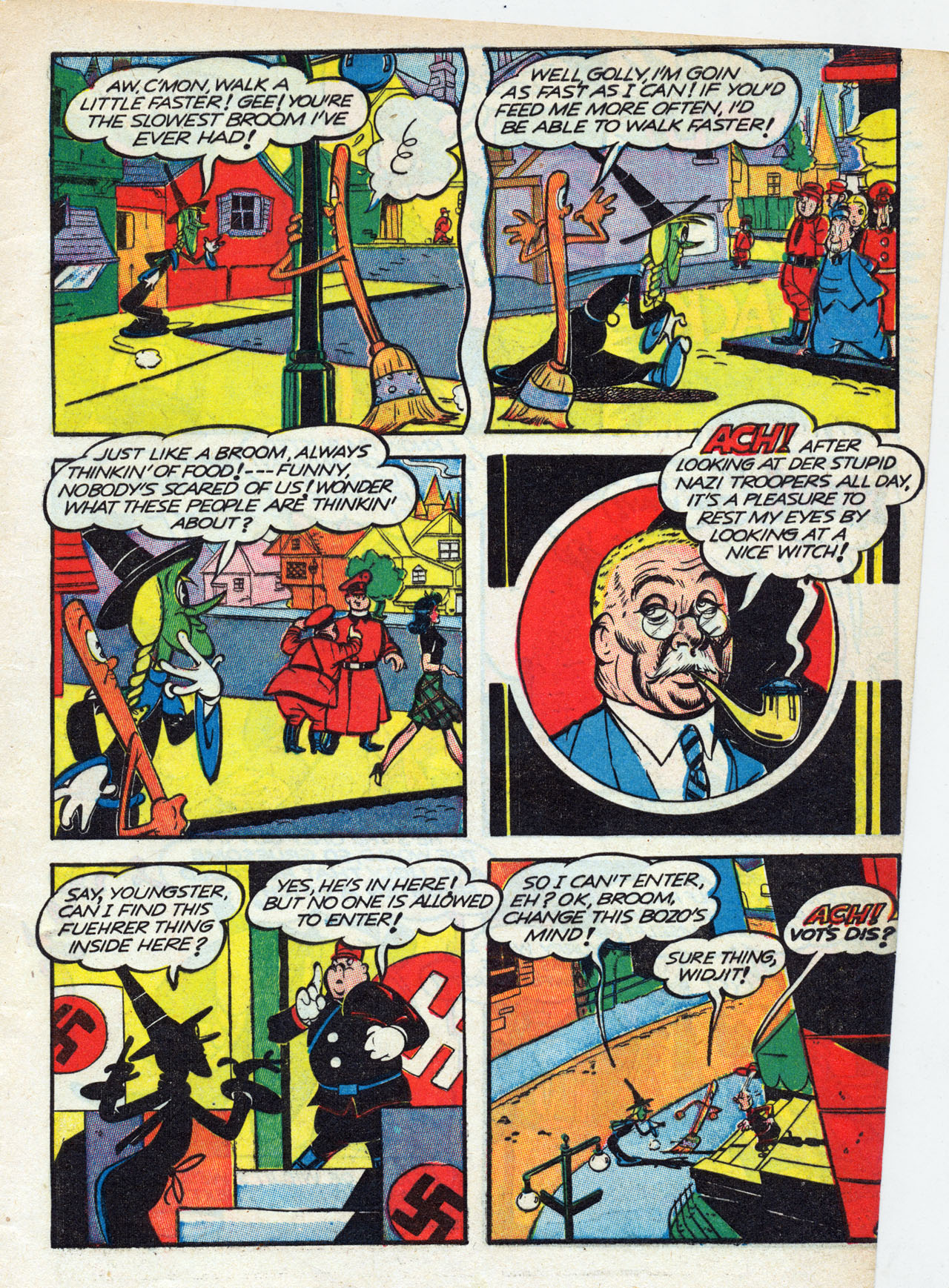 Read online Comedy Comics (1942) comic -  Issue #13 - 10
