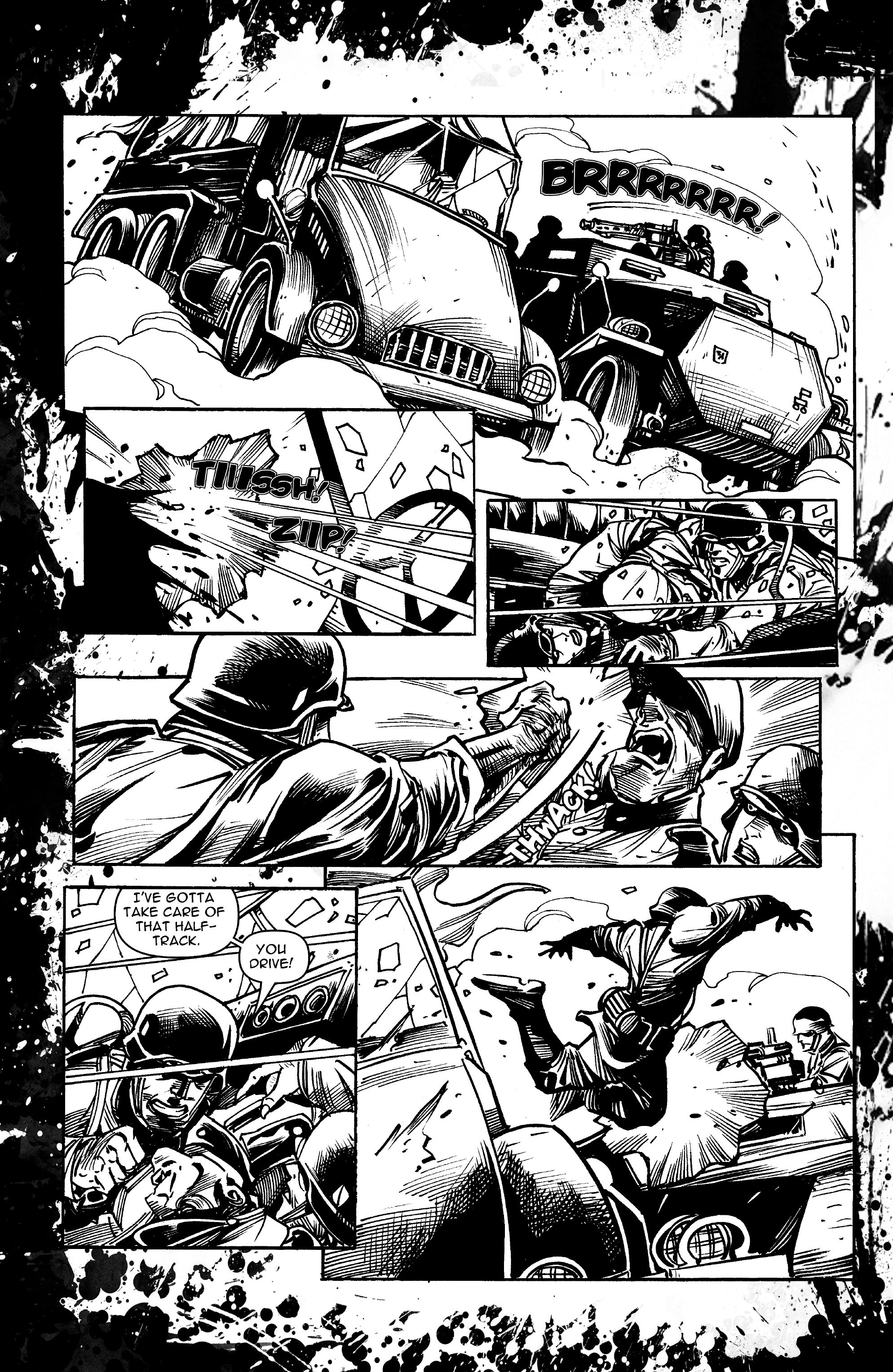 Read online Exmortis comic -  Issue #4 - 20