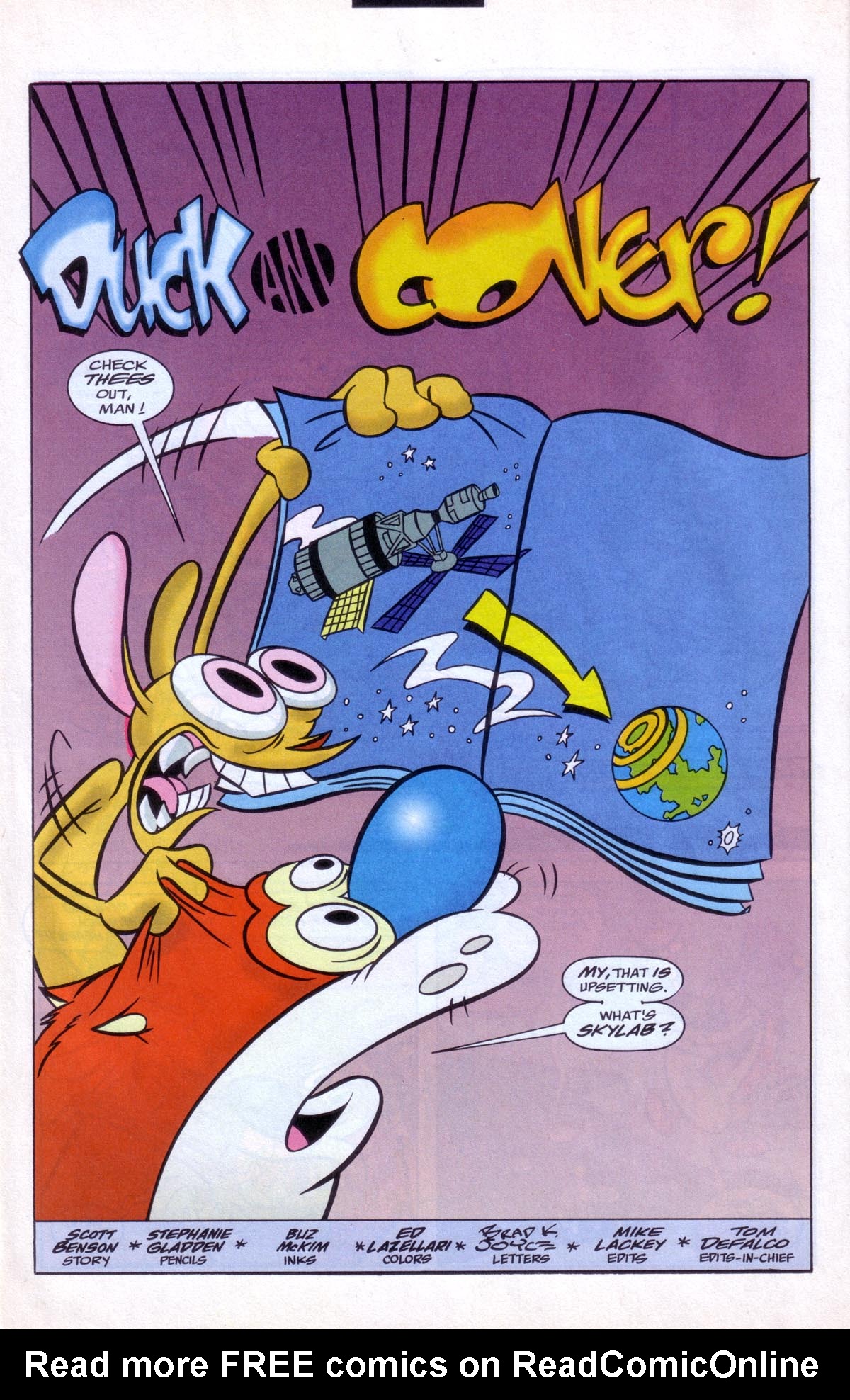 Read online The Ren & Stimpy Show comic -  Issue #21 - 17