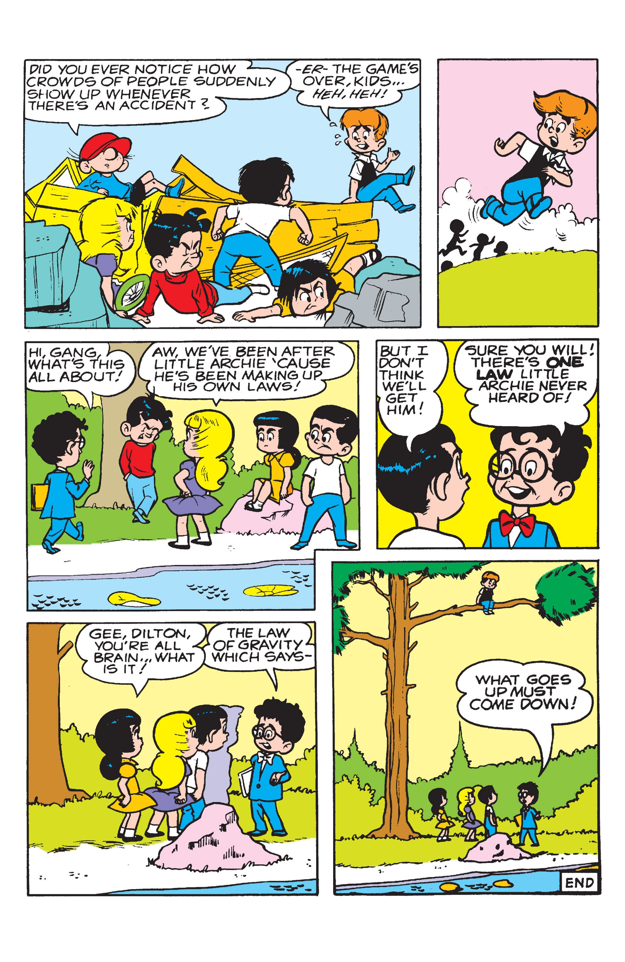 Read online Little Archie and Friends comic -  Issue # TPB (Part 1) - 64