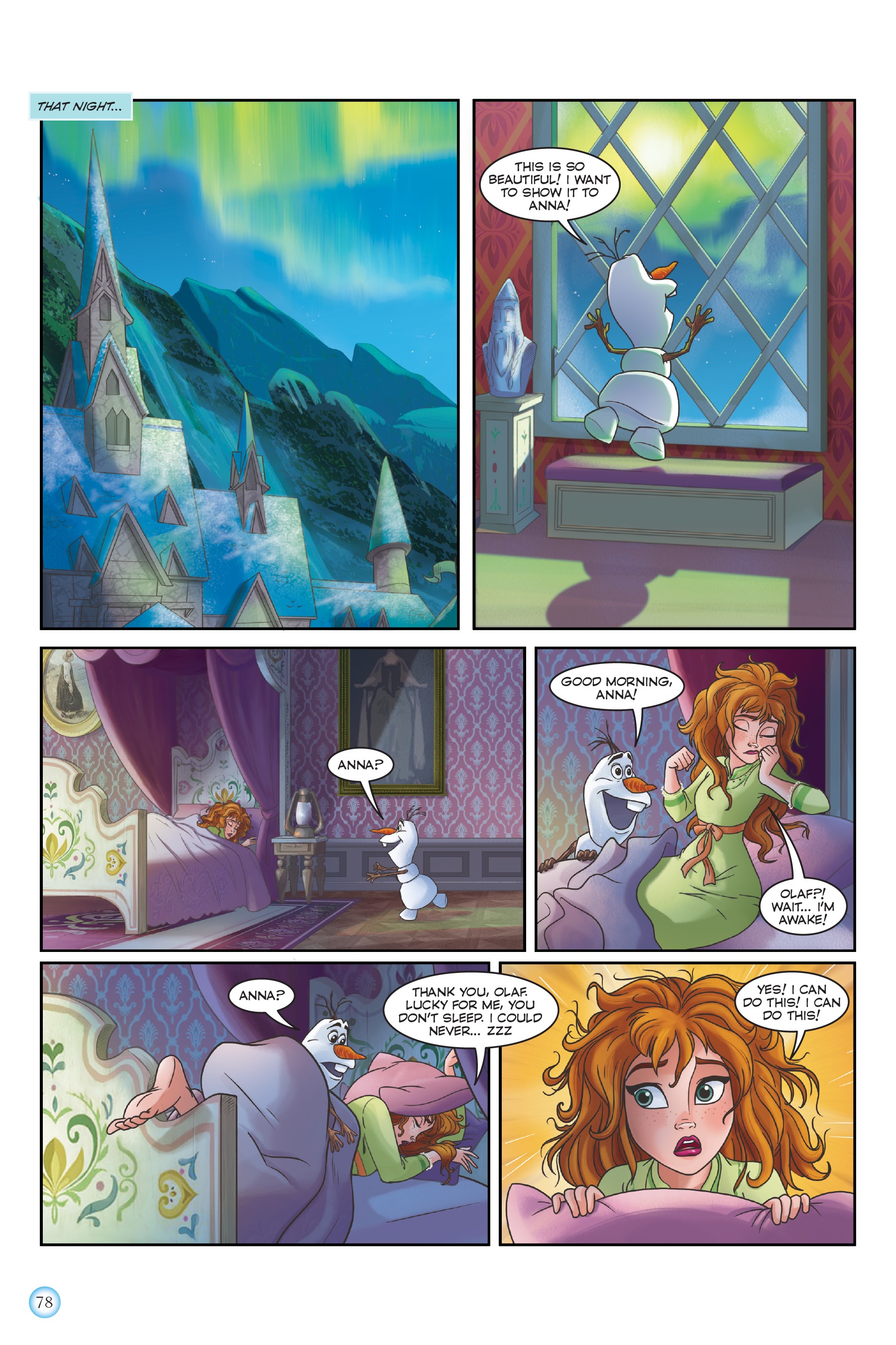 Read online Frozen Adventures: Flurries of Fun comic -  Issue # TPB (Part 1) - 78
