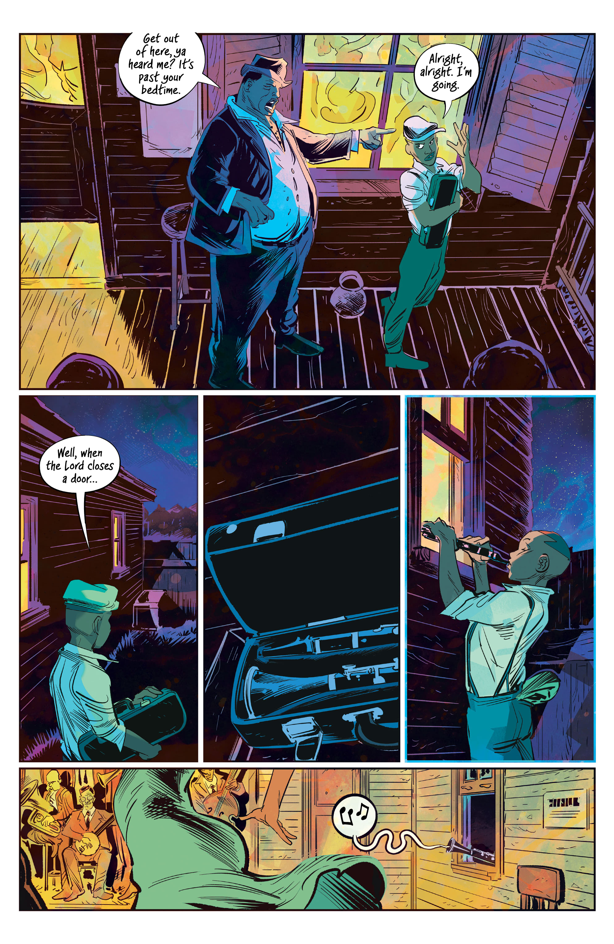 Read online Deep Cuts comic -  Issue #1 - 7