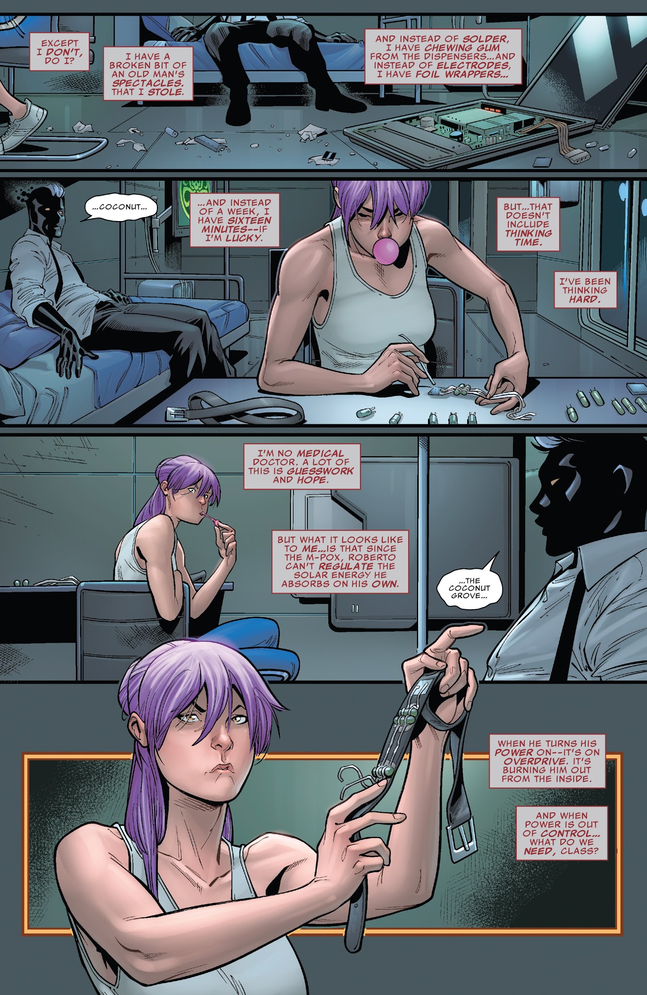 Read online U.S.Avengers comic -  Issue #8 - 18