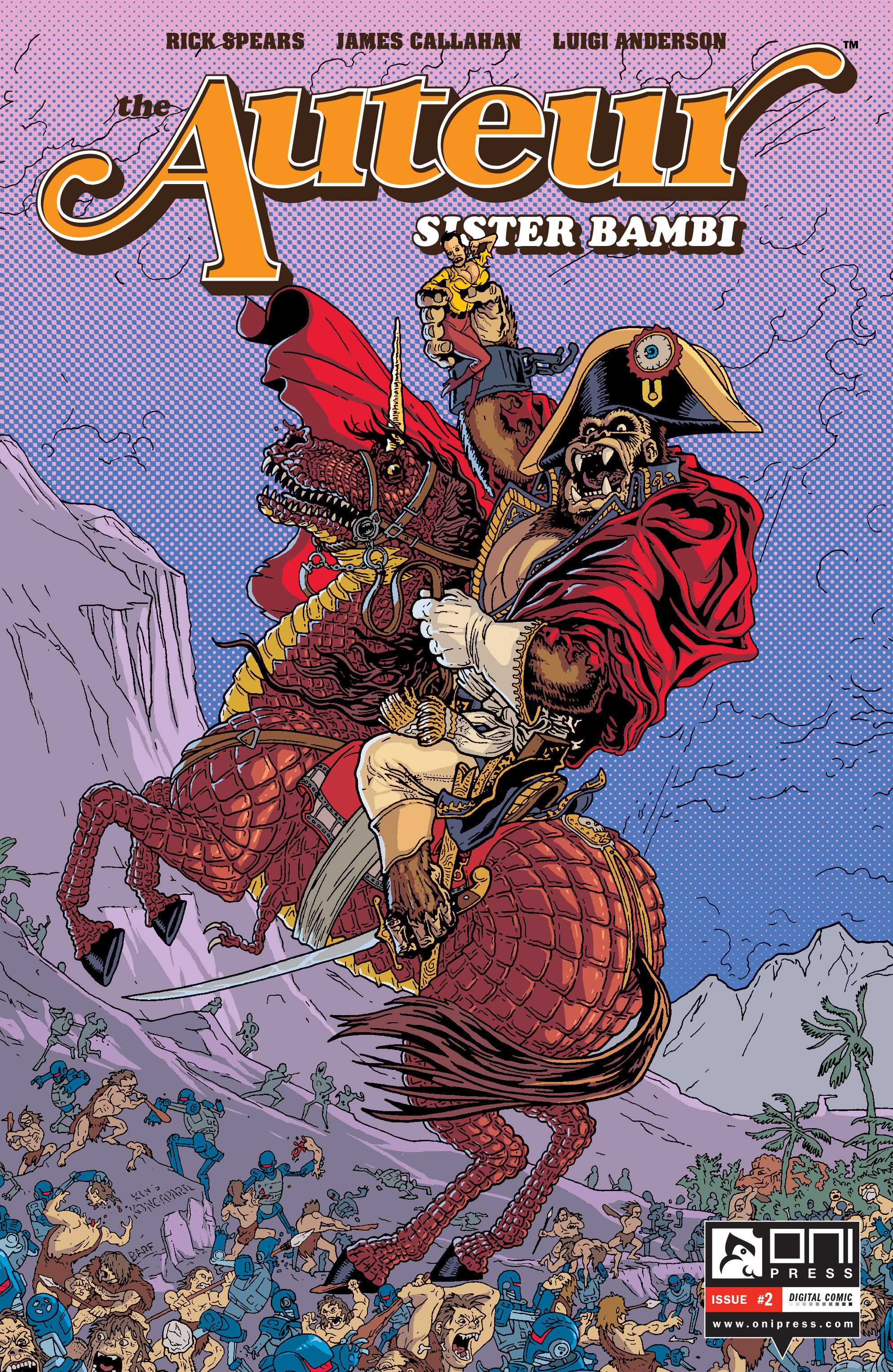 Read online The Auteur: Sister Bambi comic -  Issue #2 - 1