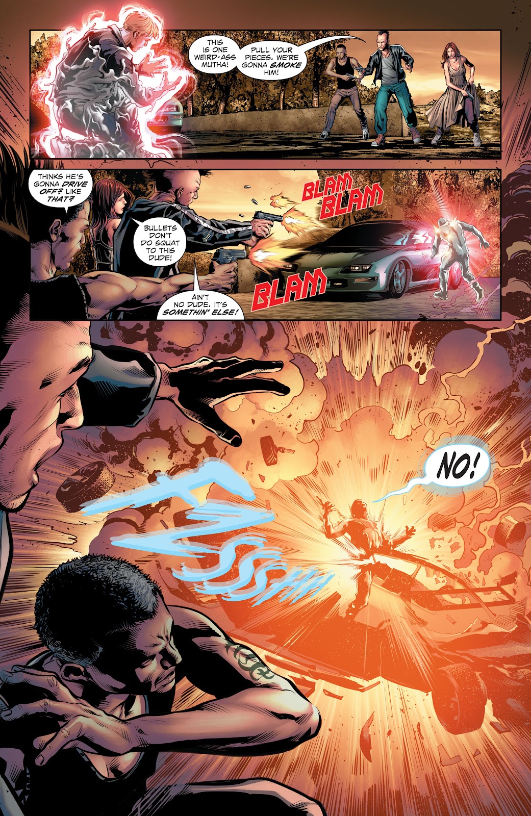 The Fall and Rise of Captain Atom issue 2 - Page 20