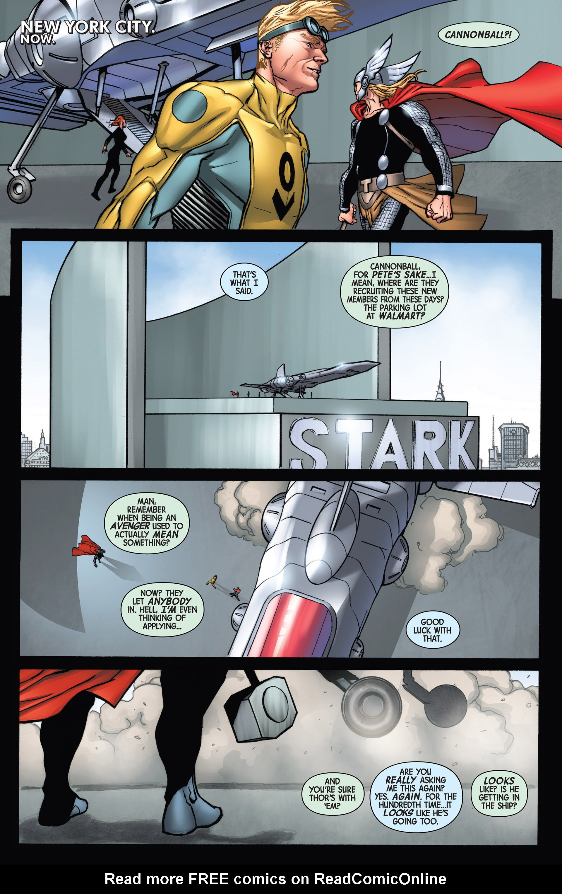 Read online Infinity: Heist comic -  Issue #1 - 3