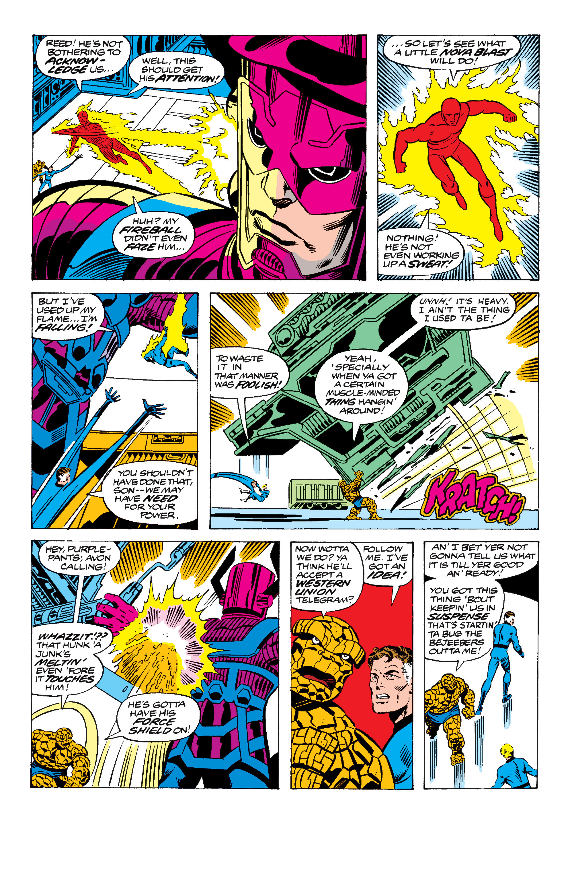 Read online Nova Classic comic -  Issue # TPB 3 (Part 3) - 11
