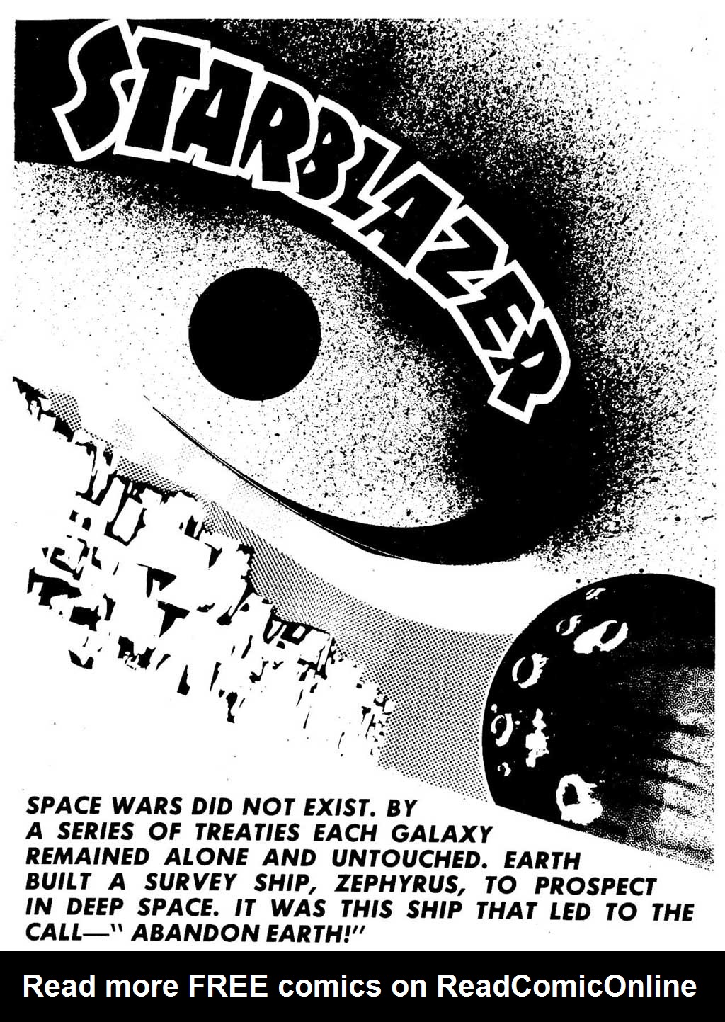 Read online Starblazer comic -  Issue #18 - 2