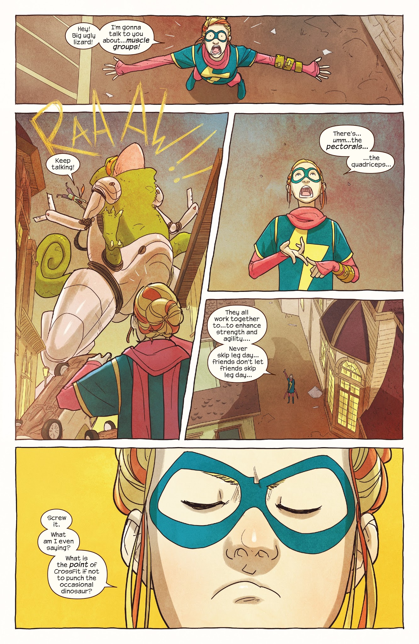 Read online Ms. Marvel (2016) comic -  Issue #26 - 4