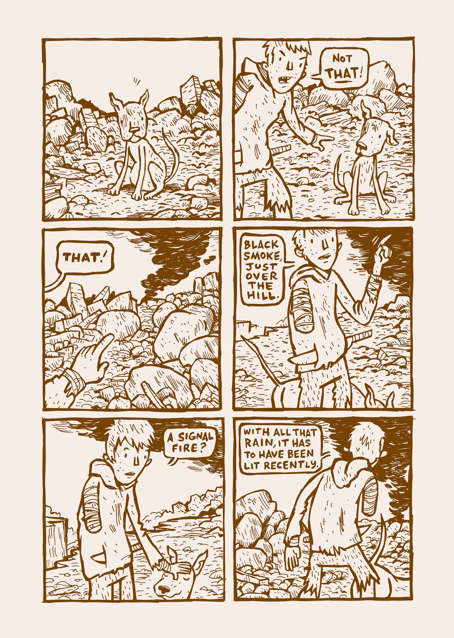 Read online Daybreak comic -  Issue # TPB (Part 1) - 83