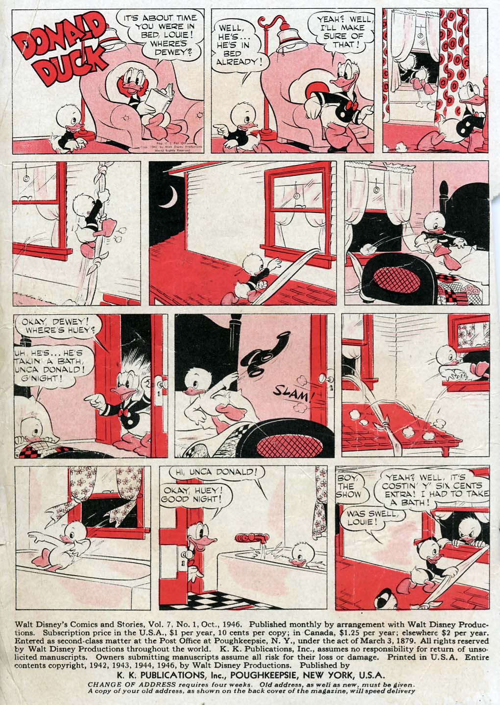 Walt Disney's Comics and Stories issue 73 - Page 2