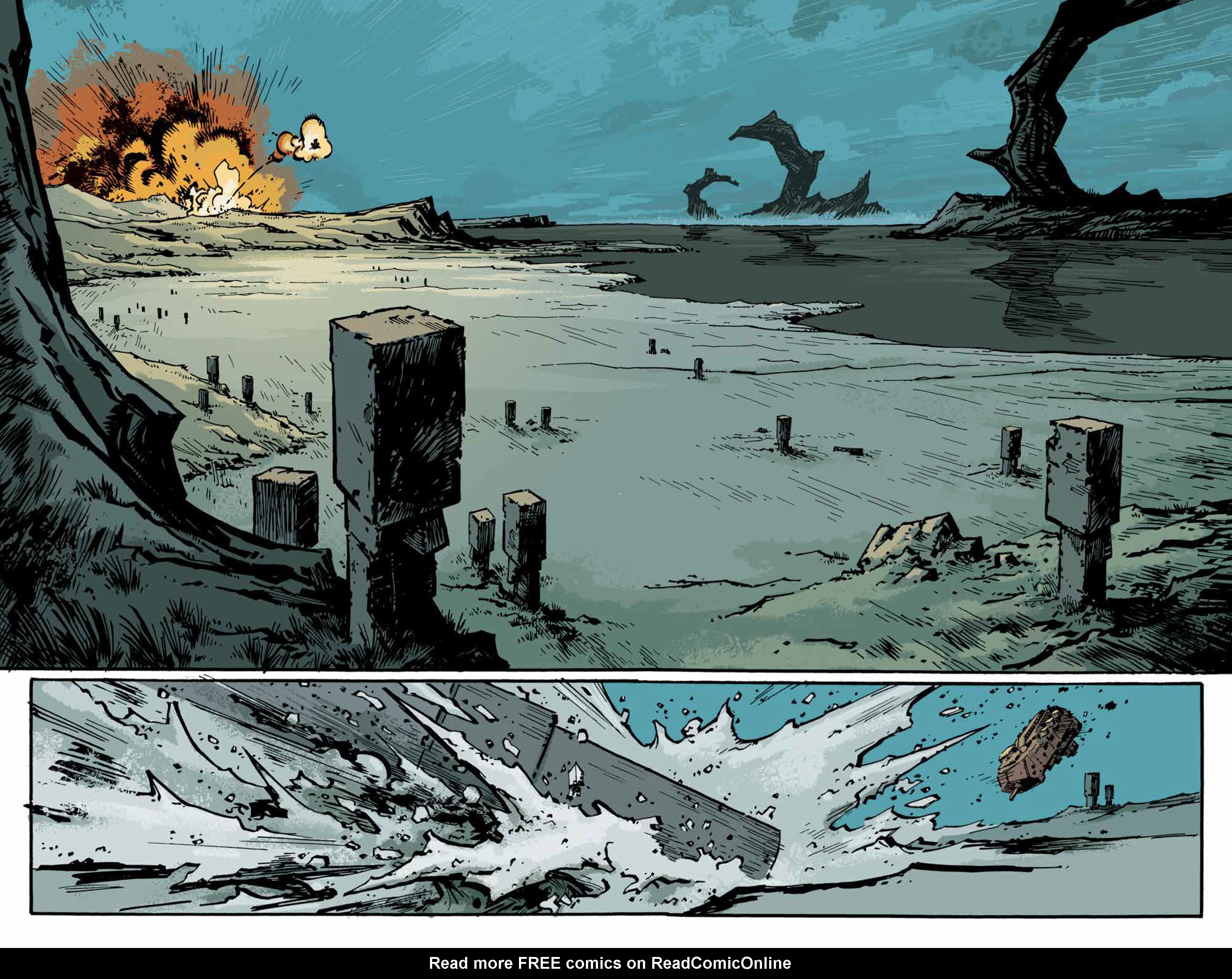 Read online Cemetery Beach comic -  Issue #7 - 13