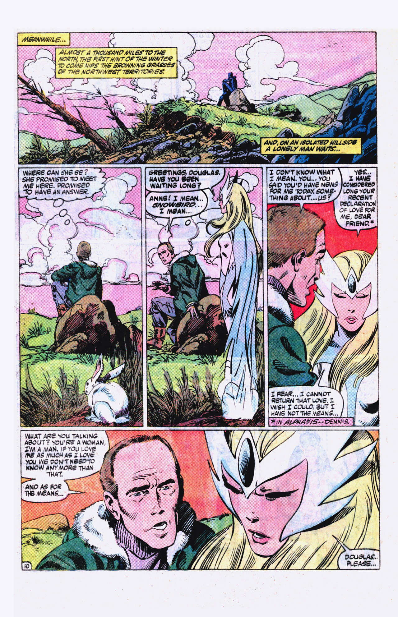 Read online Alpha Flight (1983) comic -  Issue #18 - 11