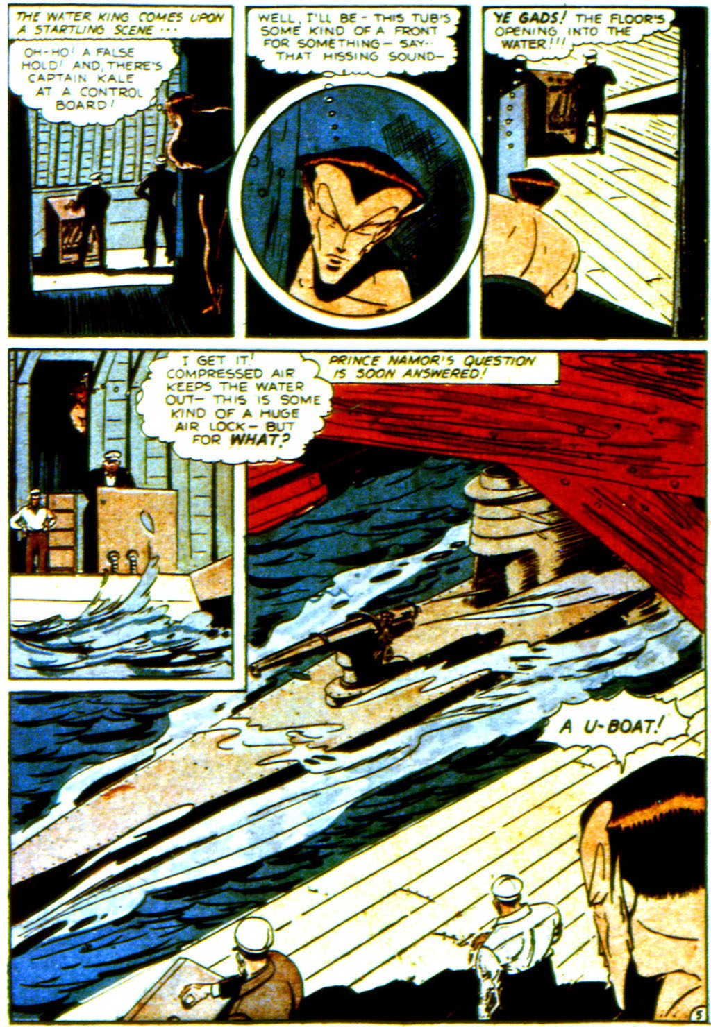 Read online The Human Torch (1940) comic -  Issue #12 - 46